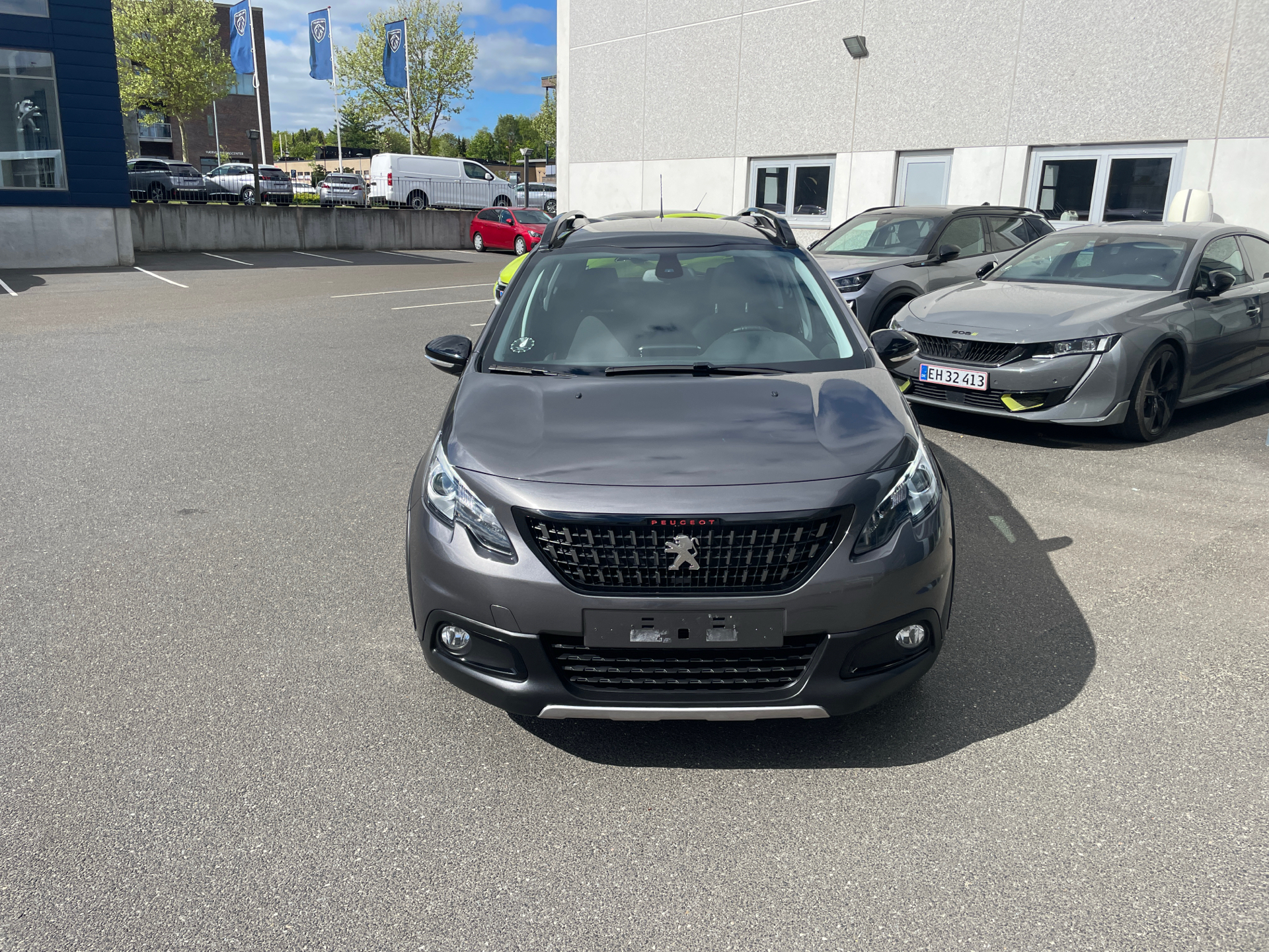 Billede af Peugeot 2008 1,5 BlueHDi GT Line Sky EAT6 120HK 5d 6g Aut.