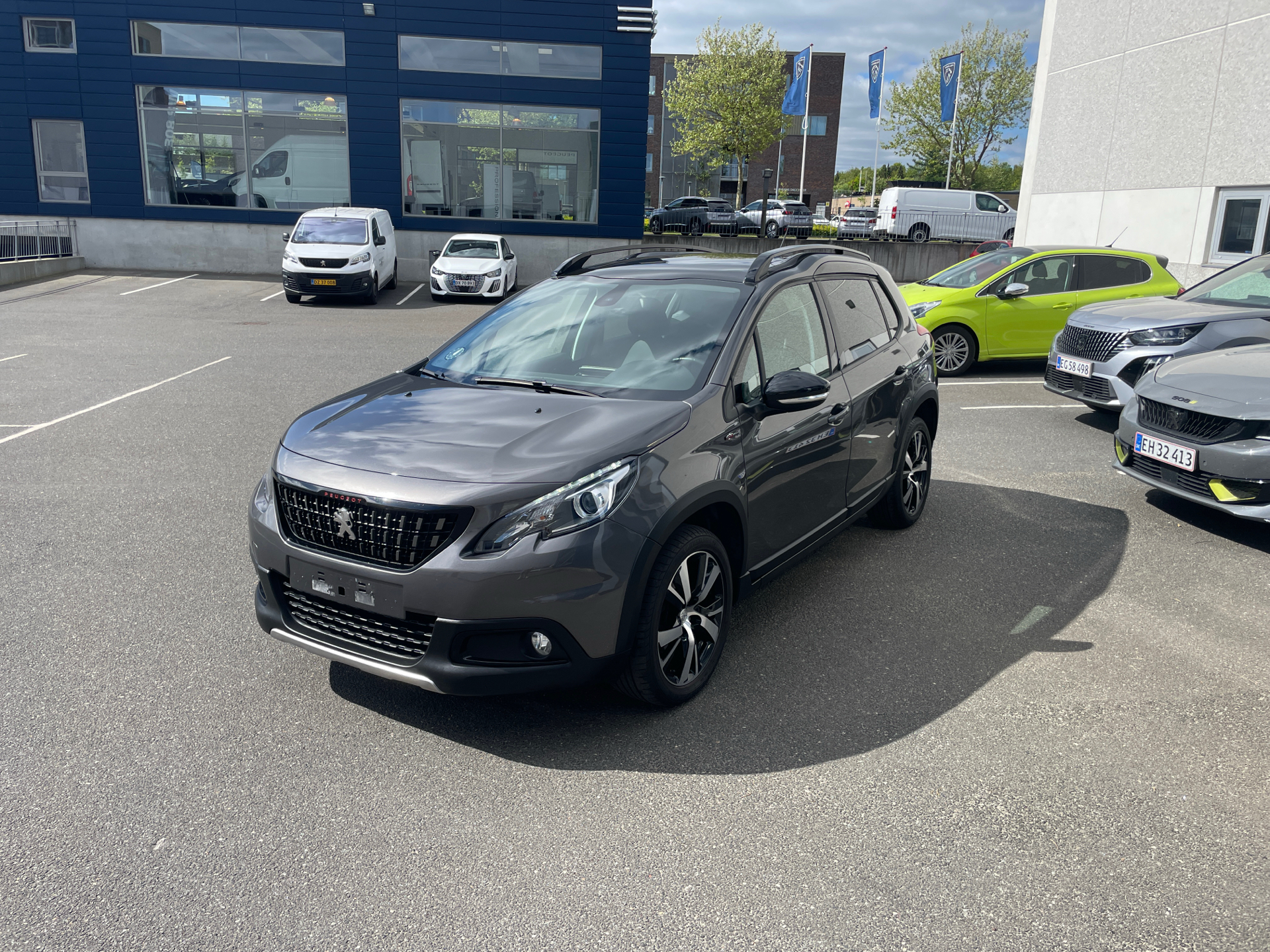 Billede af Peugeot 2008 1,5 BlueHDi GT Line Sky EAT6 120HK 5d 6g Aut.