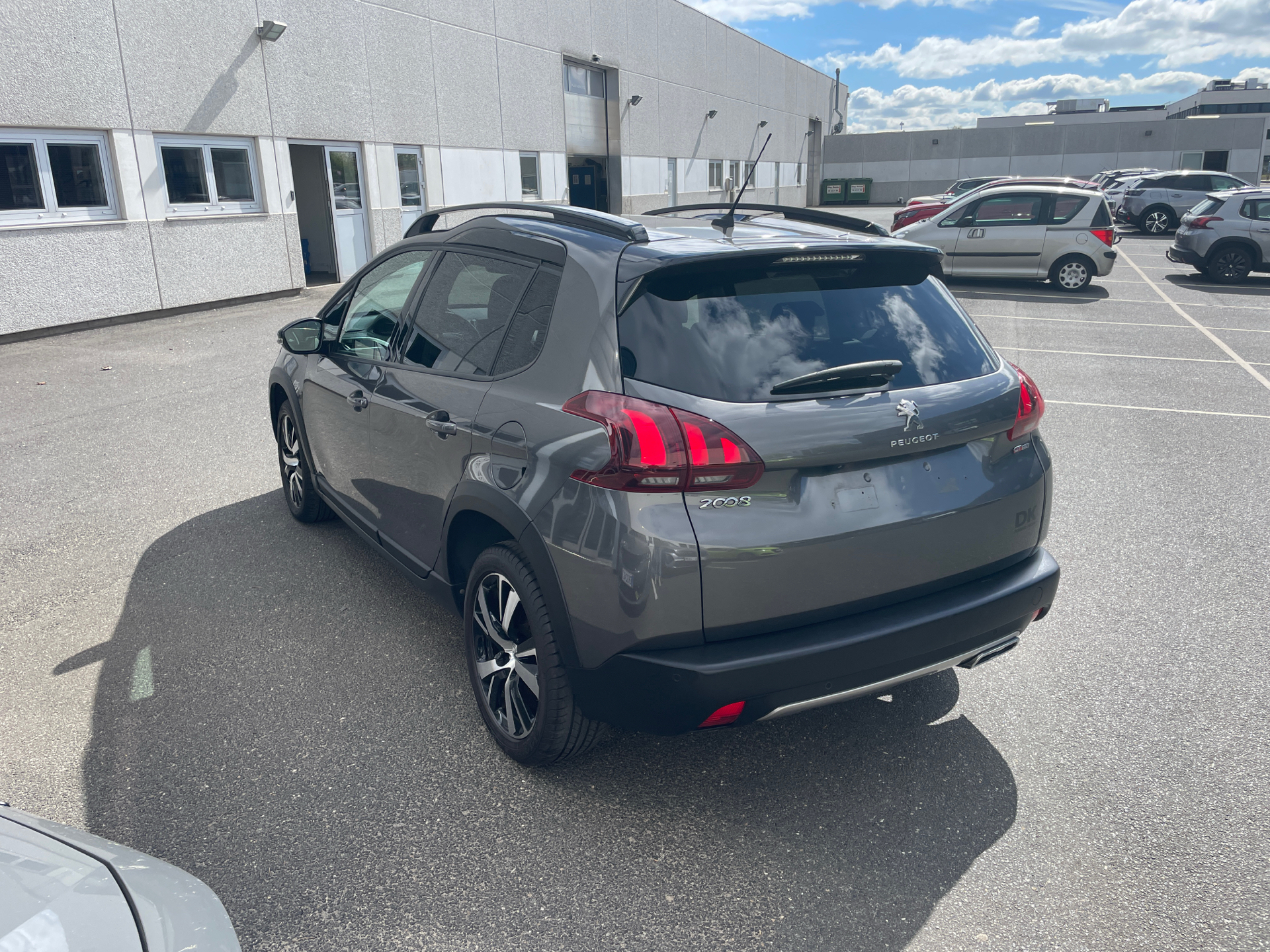 Billede af Peugeot 2008 1,5 BlueHDi GT Line Sky EAT6 120HK 5d 6g Aut.