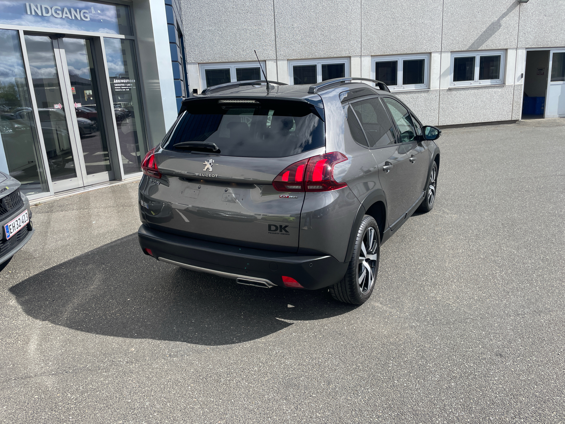 Billede af Peugeot 2008 1,5 BlueHDi GT Line Sky EAT6 120HK 5d 6g Aut.