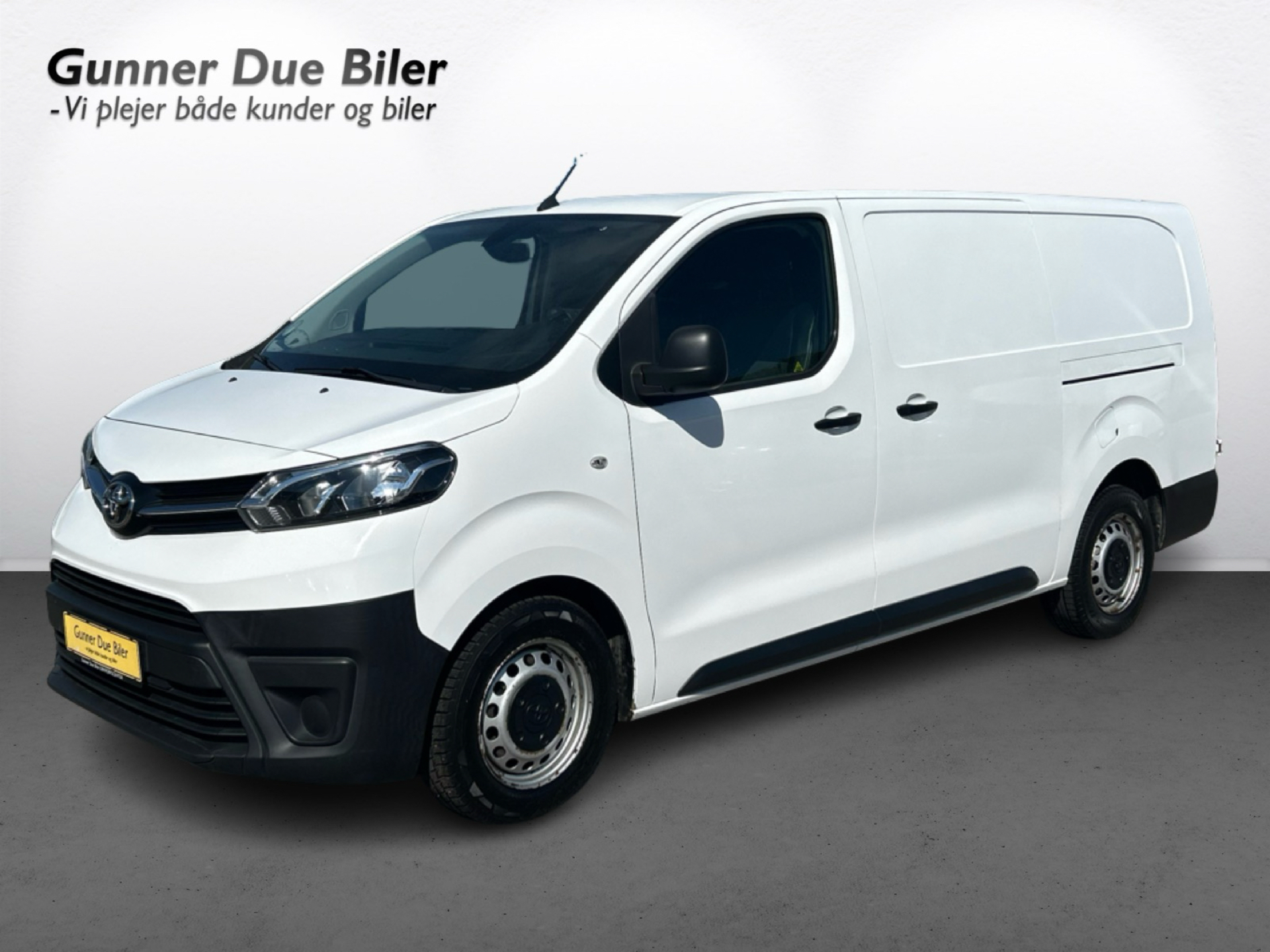Billede af Toyota Proace Long 2,0 D Comfort 120HK Van 6g