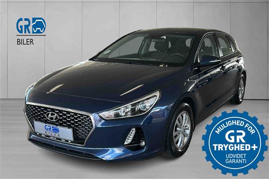Hyundai i30 1,0 T-GDI Life Plus 120HK 5d 6g