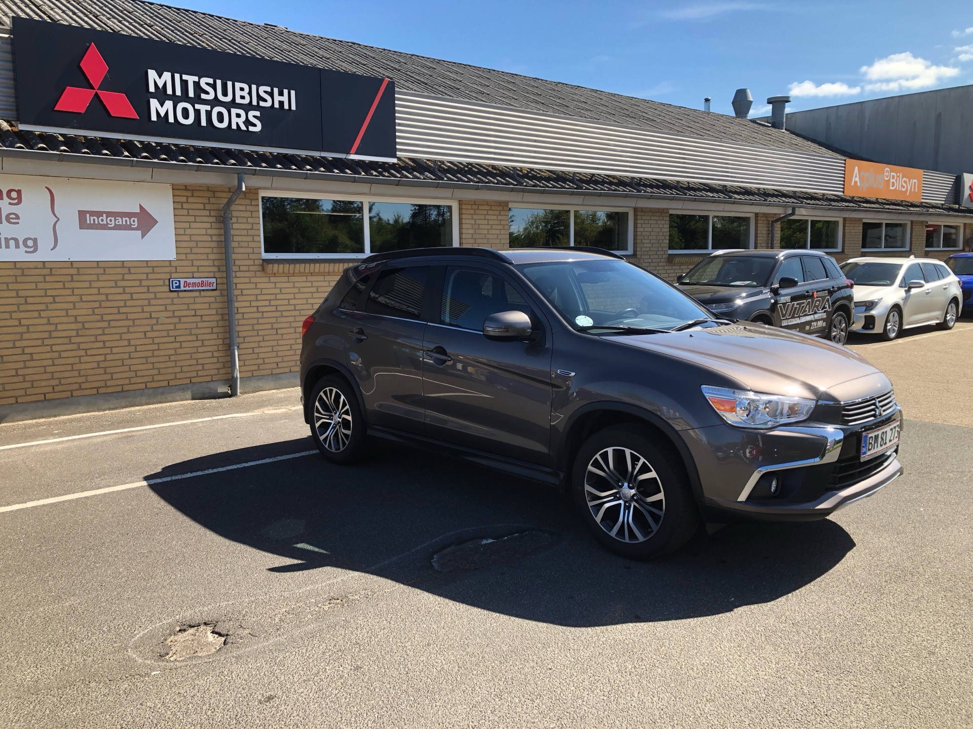 Billede af Mitsubishi ASX 1,6 Invite 117HK 5d
