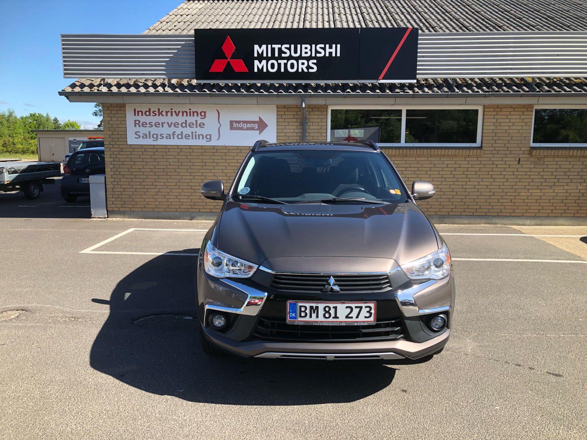 Billede af Mitsubishi ASX 1,6 Invite 117HK 5d