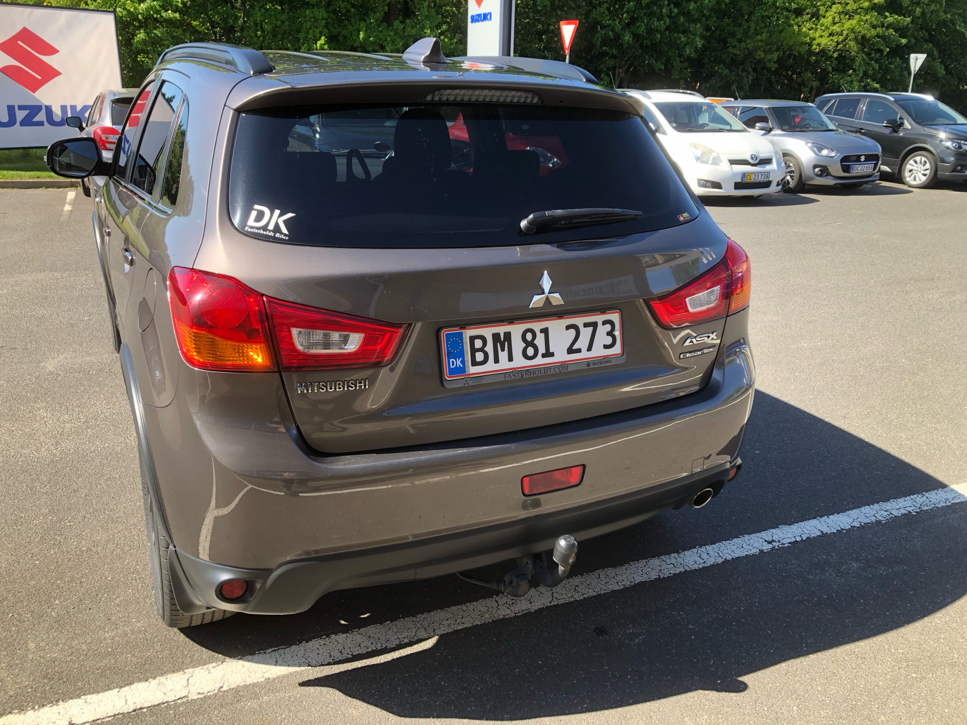 Billede af Mitsubishi ASX 1,6 Invite 117HK 5d