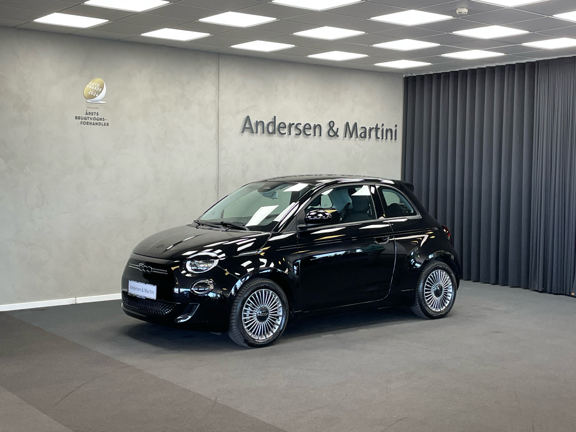 Billede af Fiat 500e EL Icon 95HK 3d Aut.
