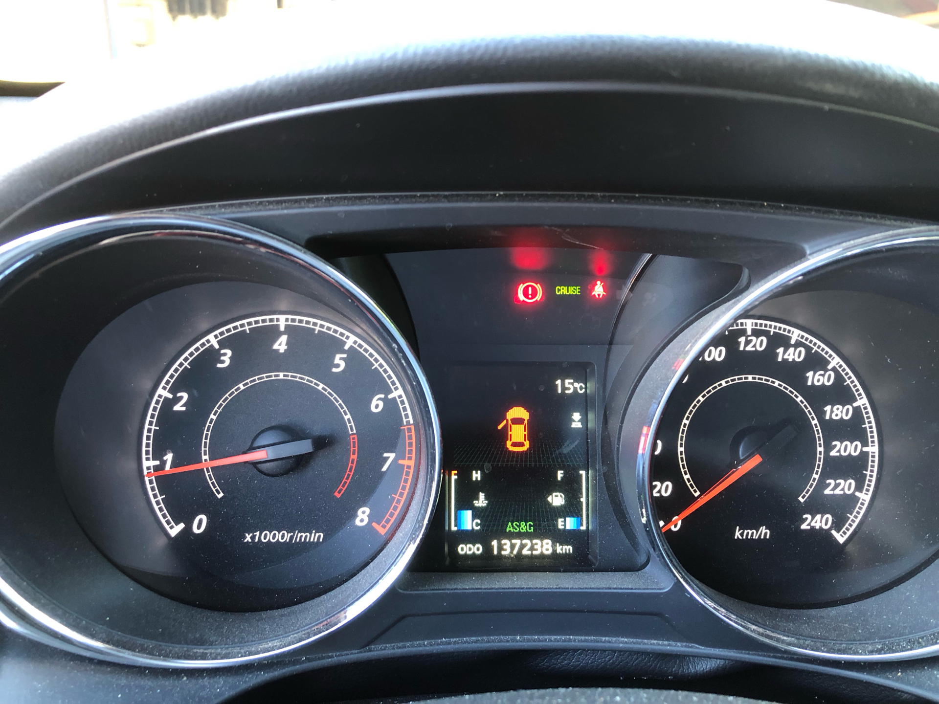 Billede af Mitsubishi ASX 1,6 Invite 117HK 5d