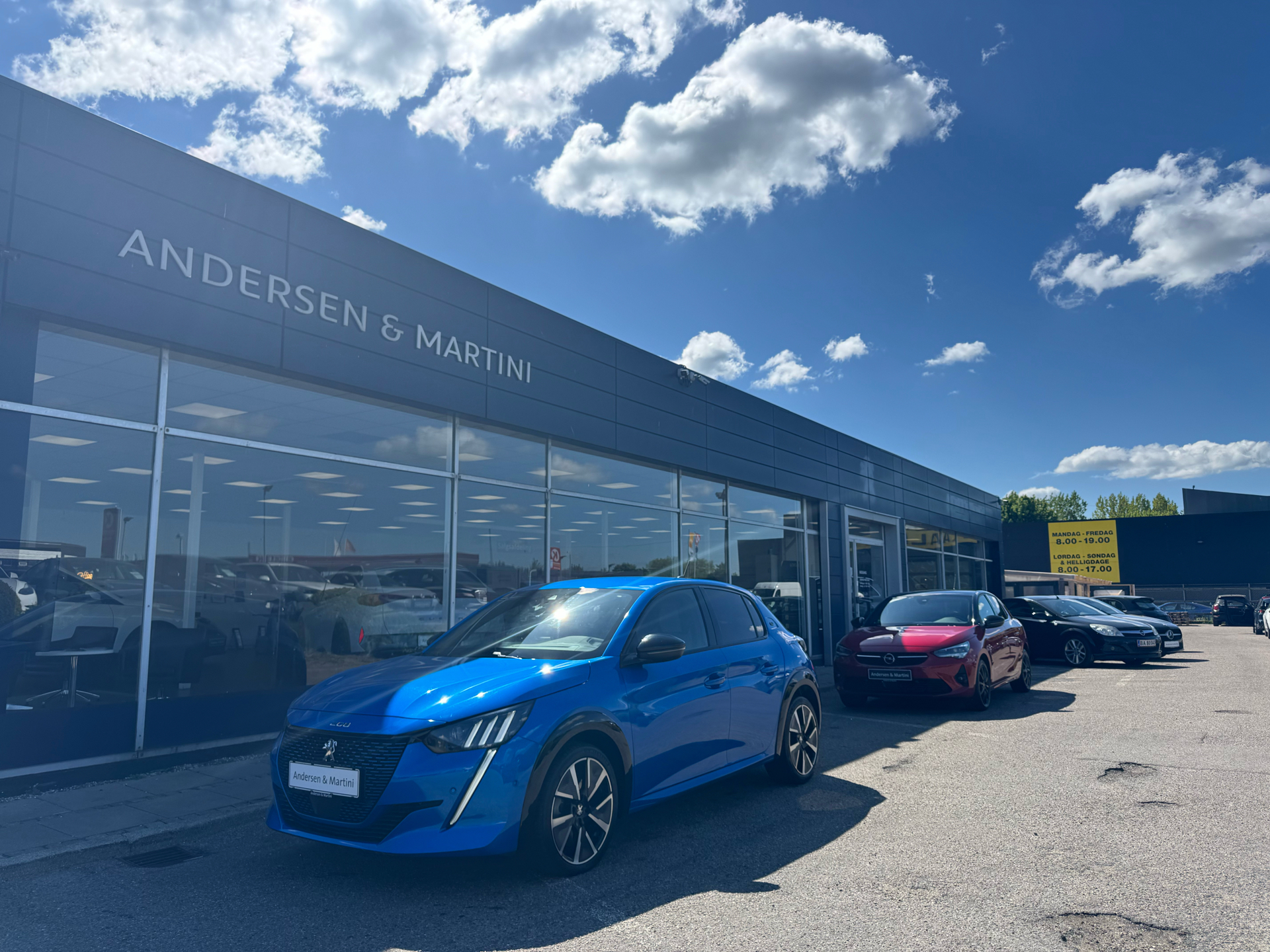 Billede af Peugeot e-208 EL GT 136HK 5d Aut.
