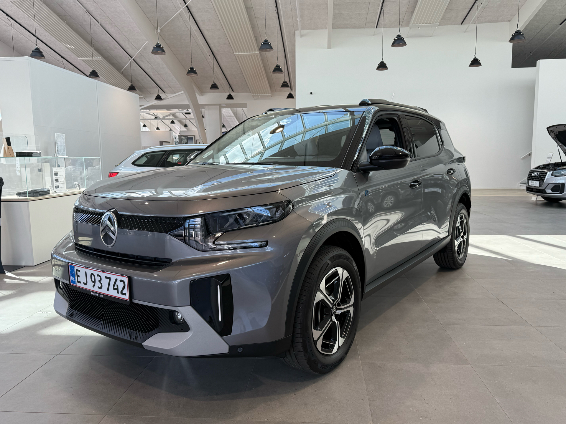 Billede af Citroën e-C3 Aircross EL VTR Sport 113HK 5d Aut.