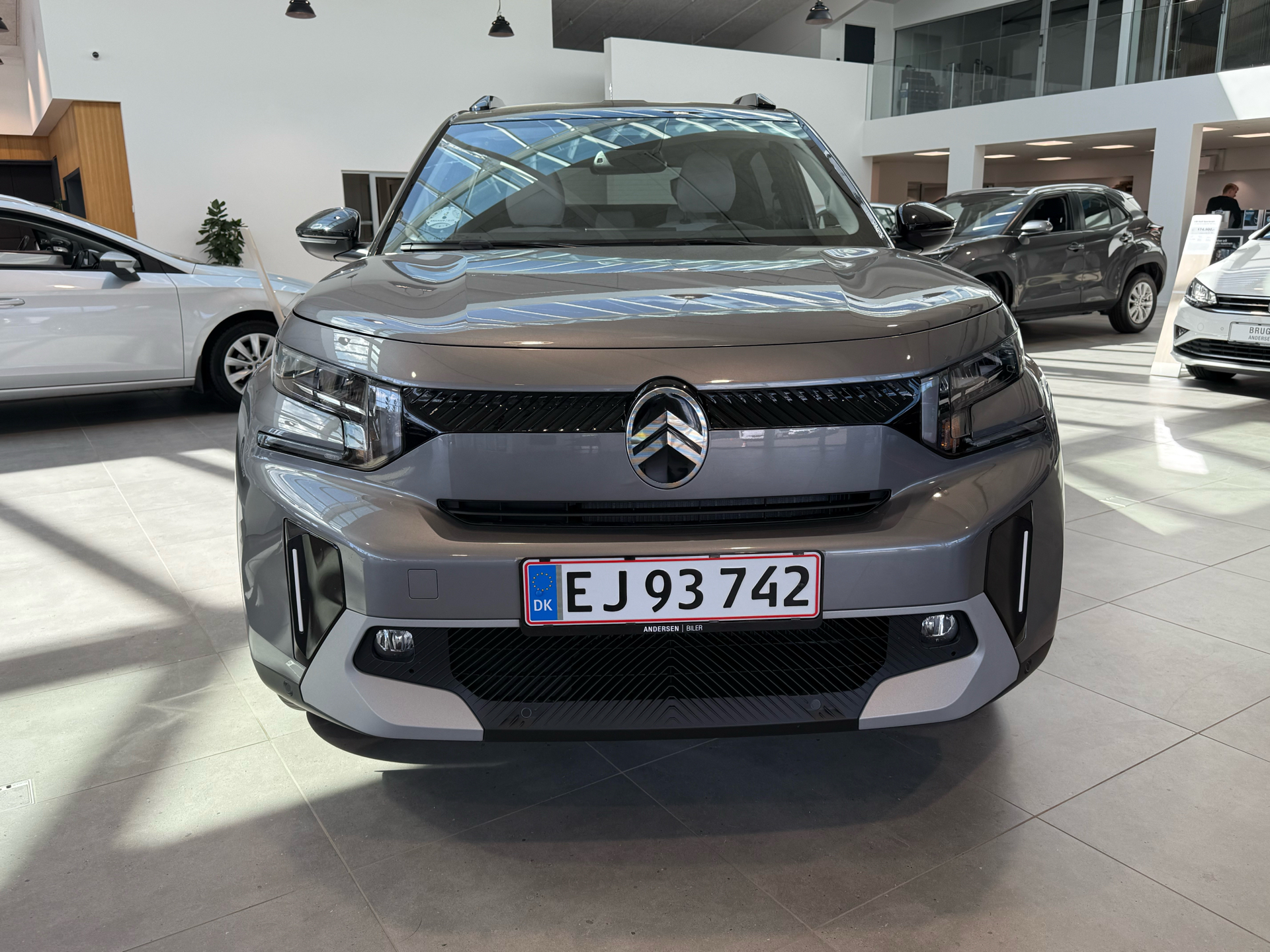 Billede af Citroën e-C3 Aircross EL VTR Sport 113HK 5d Aut.