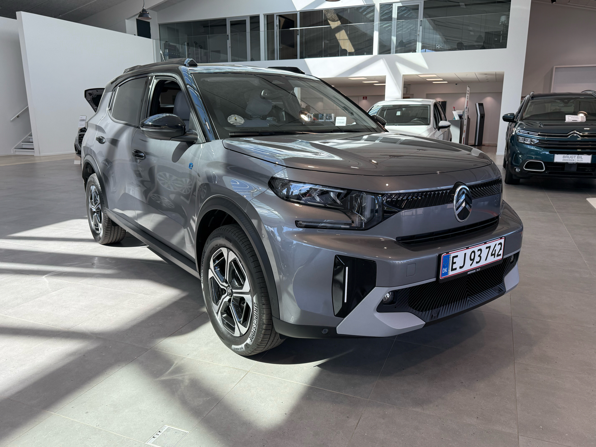 Billede af Citroën e-C3 Aircross EL VTR Sport 113HK 5d Aut.