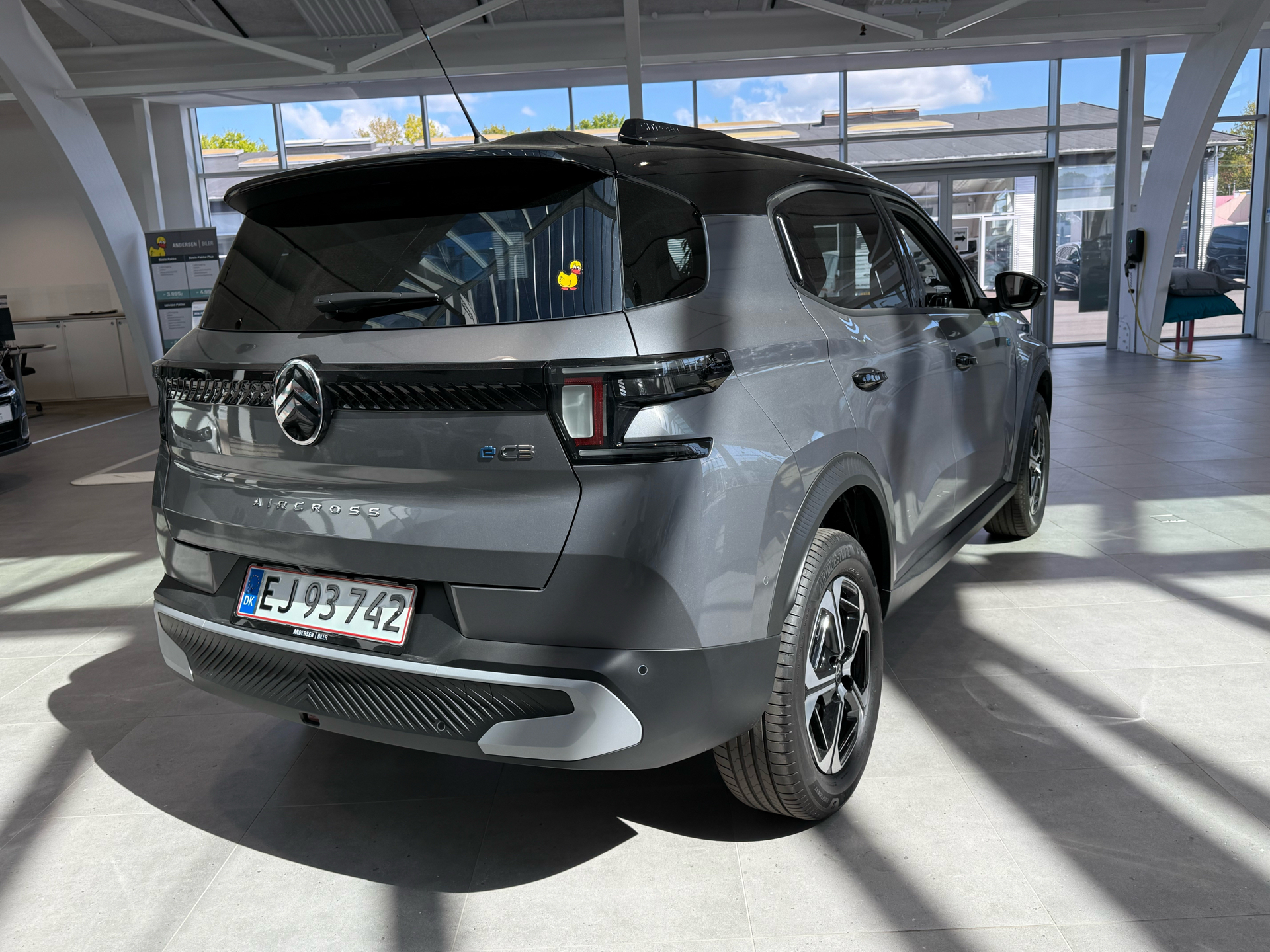 Billede af Citroën e-C3 Aircross EL VTR Sport 113HK 5d Aut.