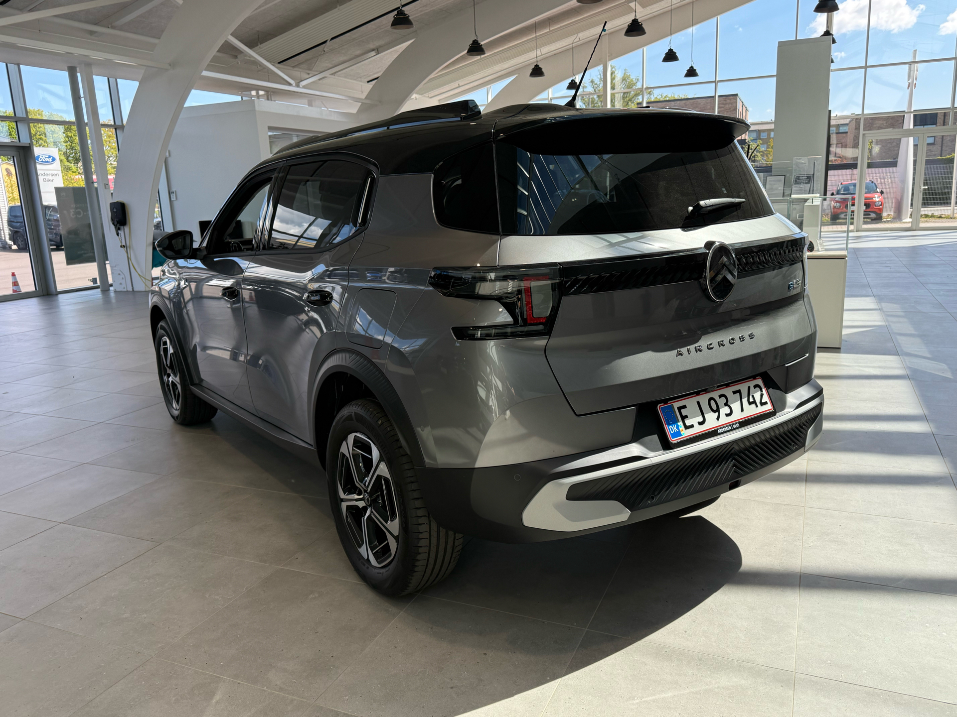 Billede af Citroën e-C3 Aircross EL VTR Sport 113HK 5d Aut.