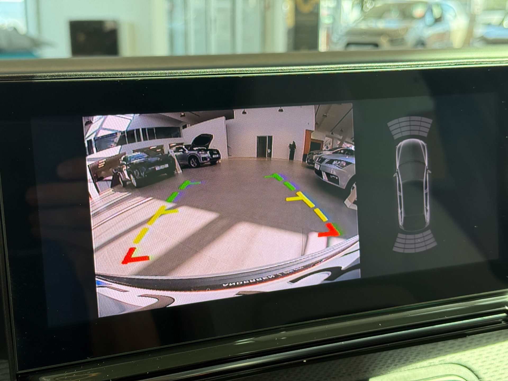 Billede af Citroën e-C3 Aircross EL VTR Sport 113HK 5d Aut.