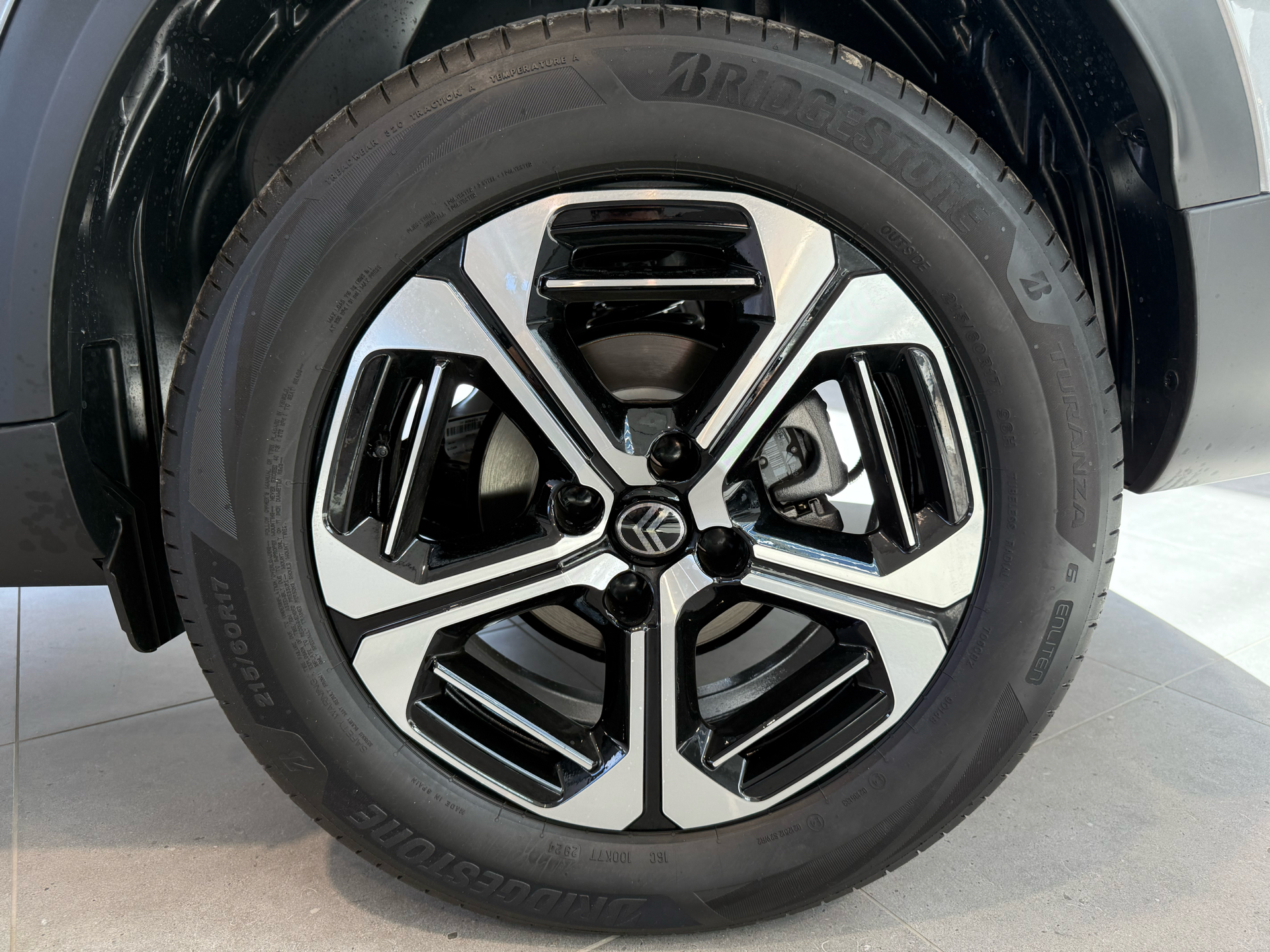 Billede af Citroën e-C3 Aircross EL VTR Sport 113HK 5d Aut.