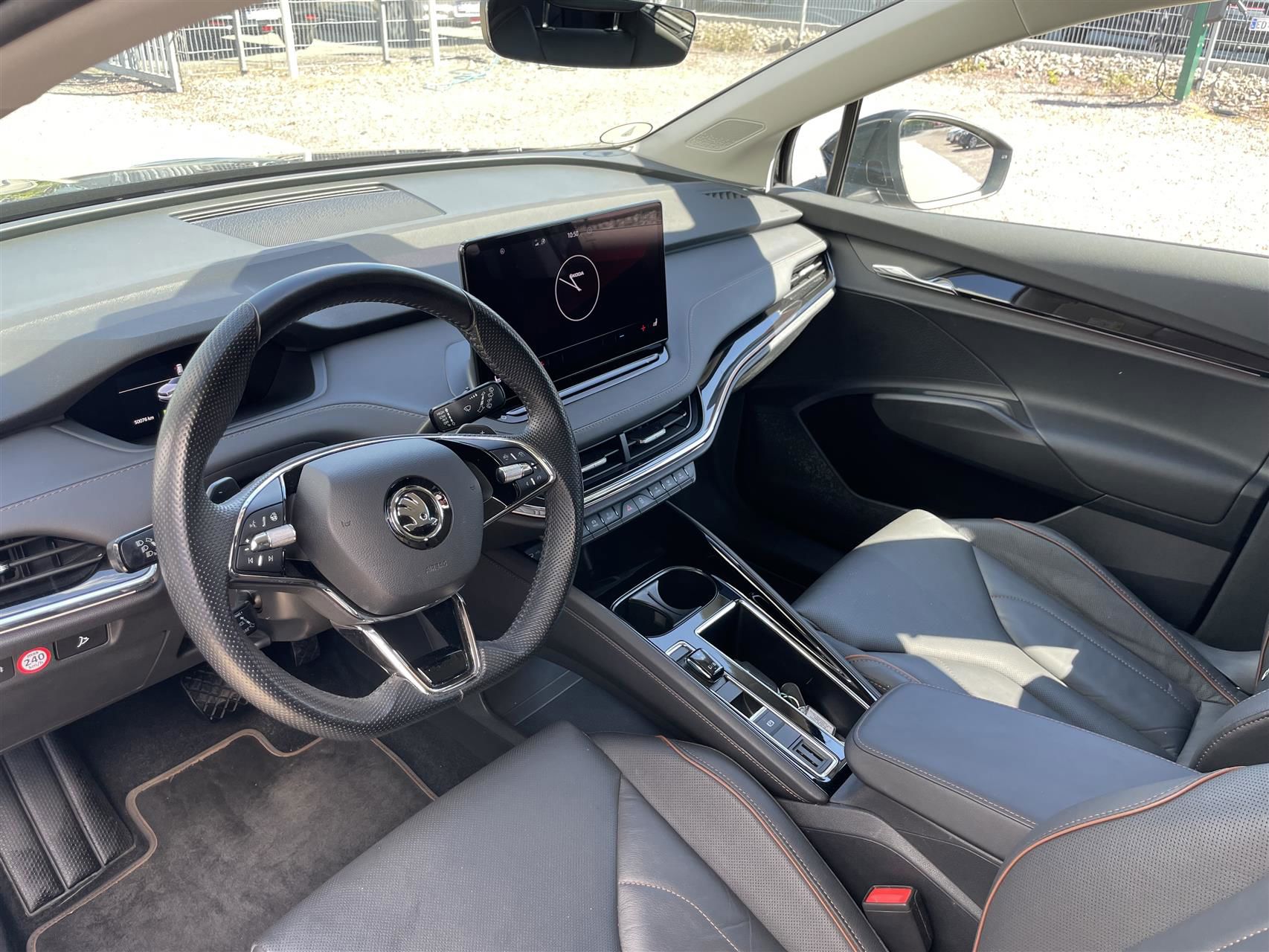 Billede af Skoda Enyaq iV 80 EL Selection Suite 204HK 5d Aut.