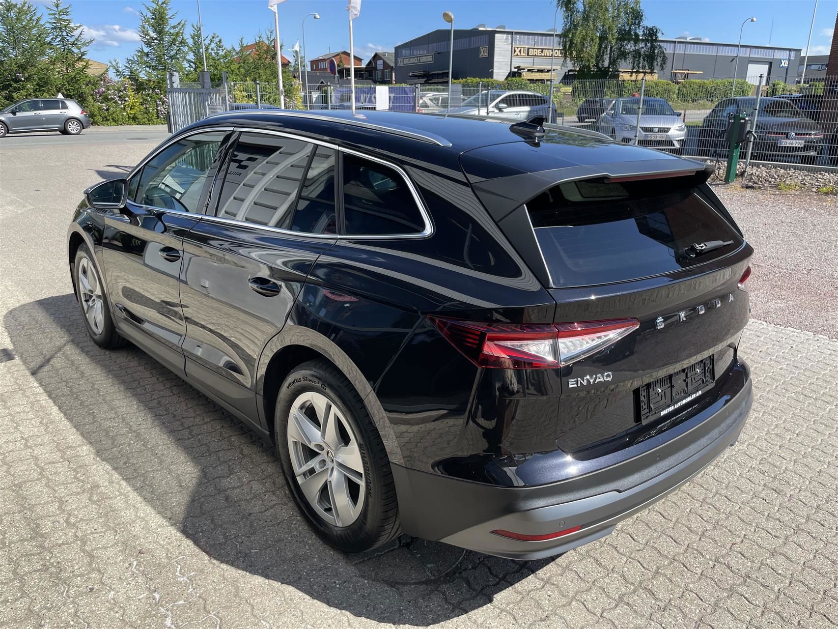 Billede af Skoda Enyaq iV 80 EL Selection Suite 204HK 5d Aut.