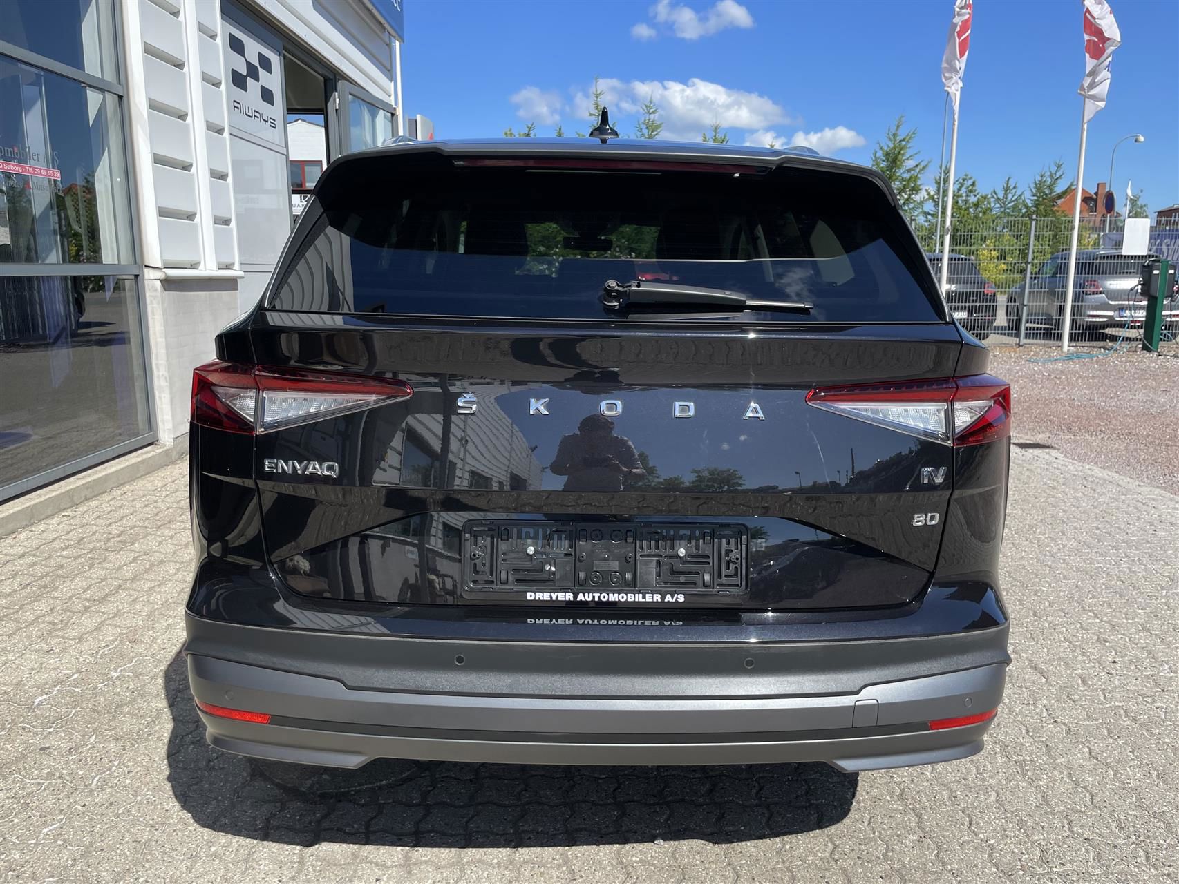 Billede af Skoda Enyaq iV 80 EL Selection Suite 204HK 5d Aut.
