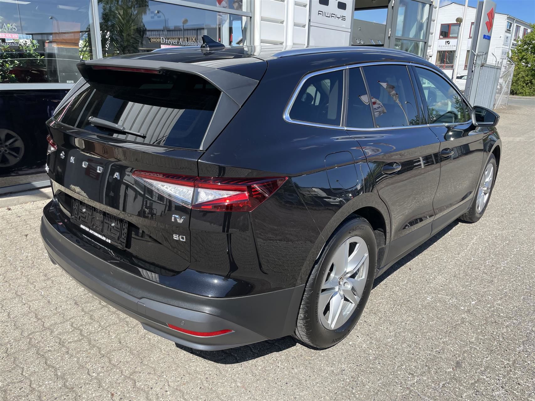 Billede af Skoda Enyaq iV 80 EL Selection Suite 204HK 5d Aut.