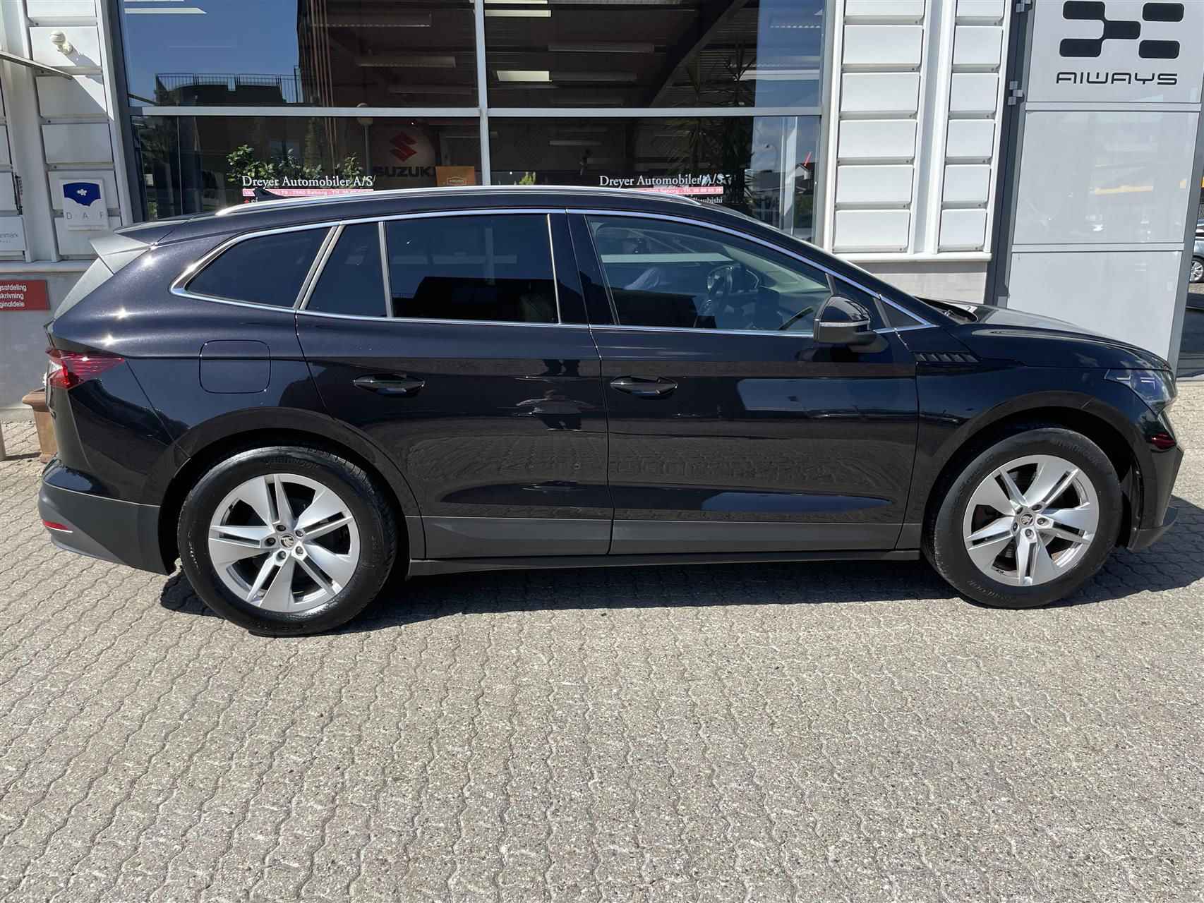 Billede af Skoda Enyaq iV 80 EL Selection Suite 204HK 5d Aut.