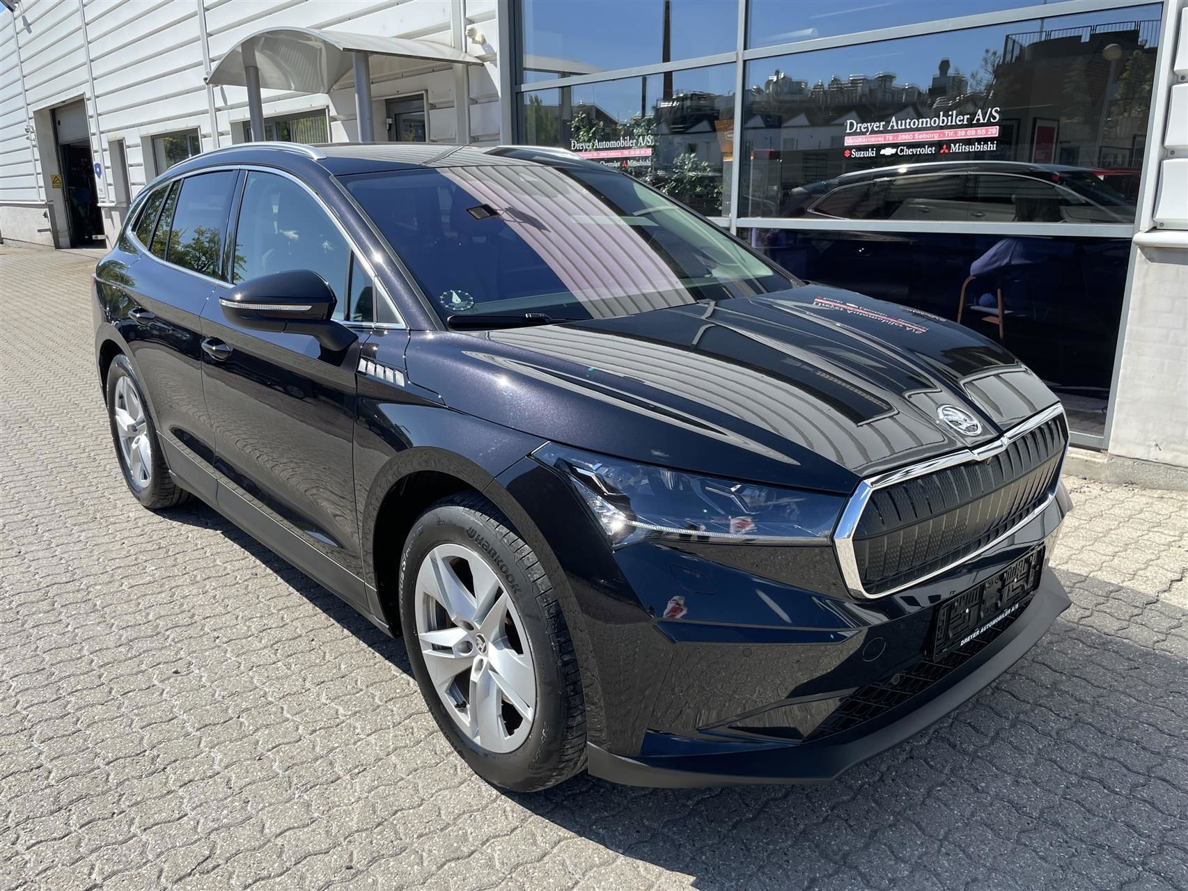 Billede af Skoda Enyaq iV 80 EL Selection Suite 204HK 5d Aut.