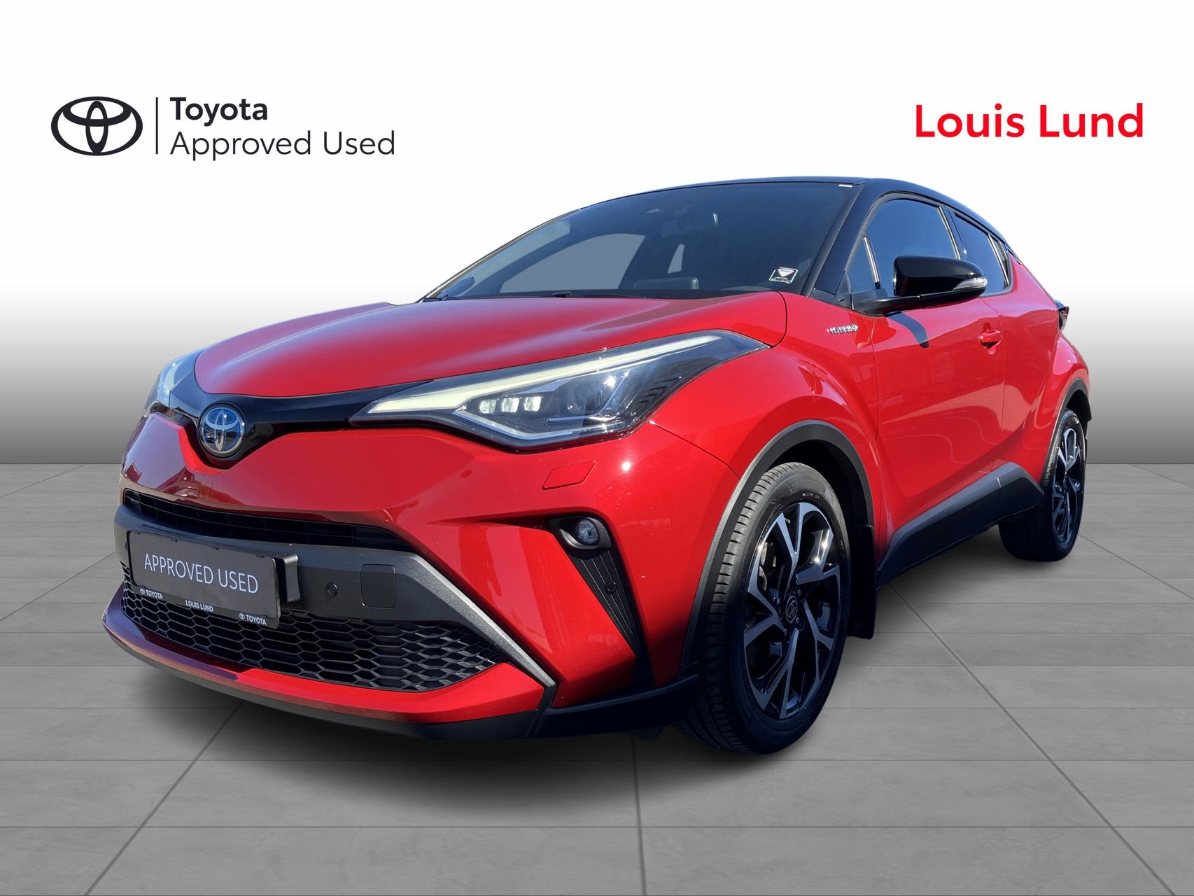 Billede af Toyota C-HR 1,8 Hybrid C-LUB Premium Multidrive S 122HK 5d Aut.