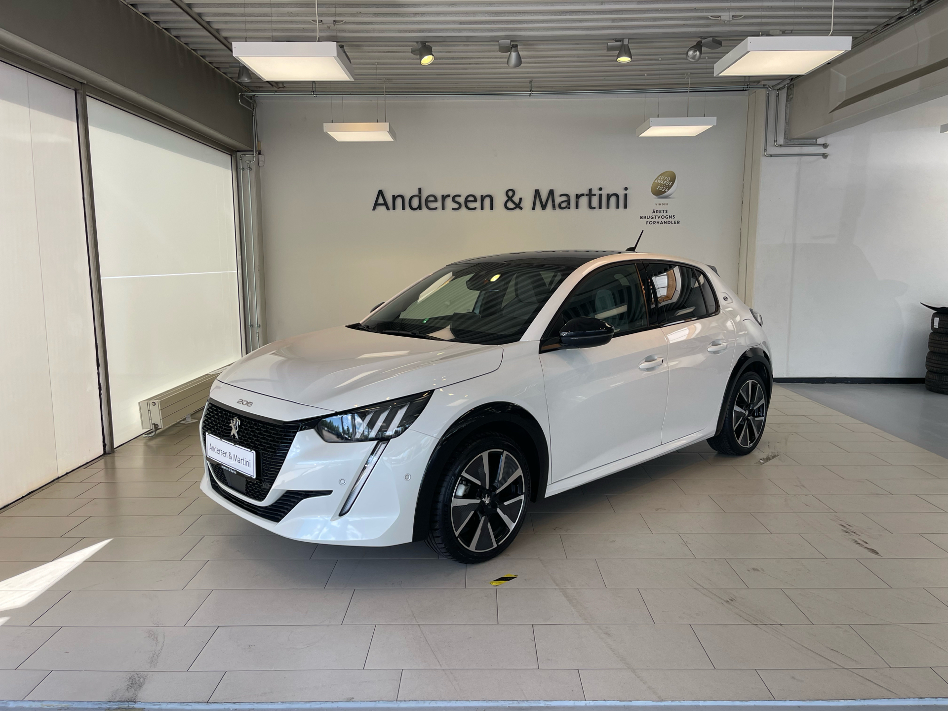 Billede af Peugeot e-208 EL GT 136HK 5d Aut.