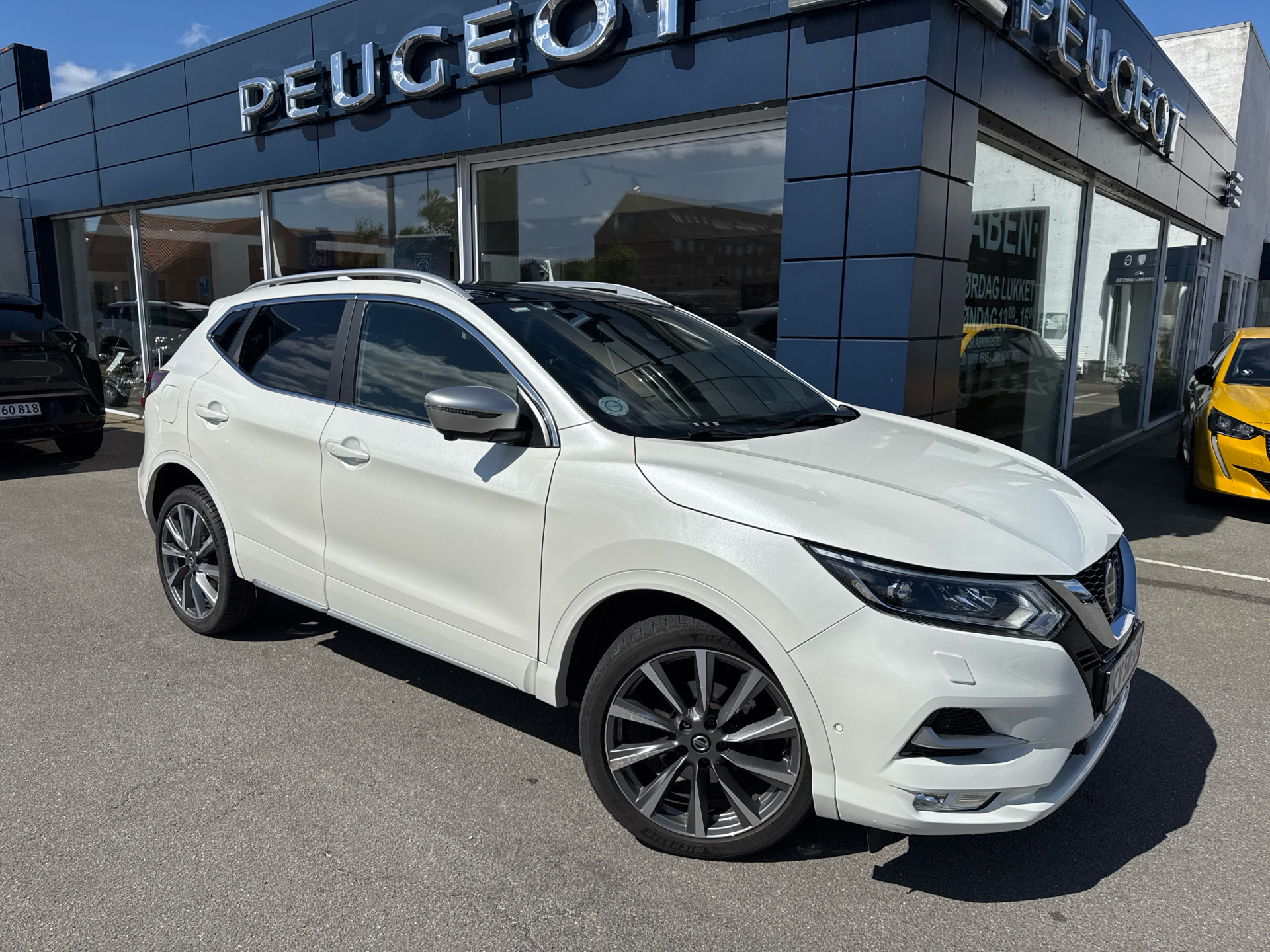 Billede af Nissan Qashqai 1,3 Dig-T Tekna+ DCT 160HK 5d 7g Aut.