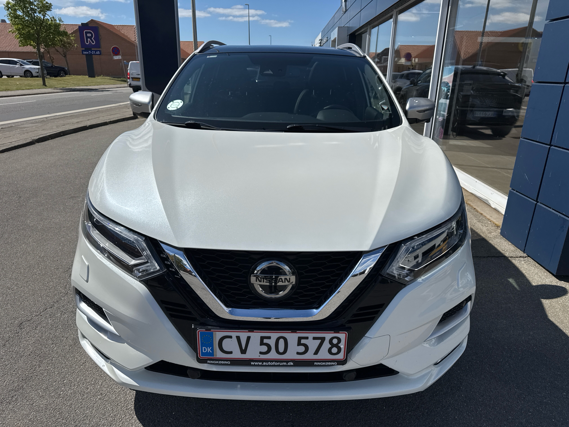 Billede af Nissan Qashqai 1,3 Dig-T Tekna+ DCT 160HK 5d 7g Aut.