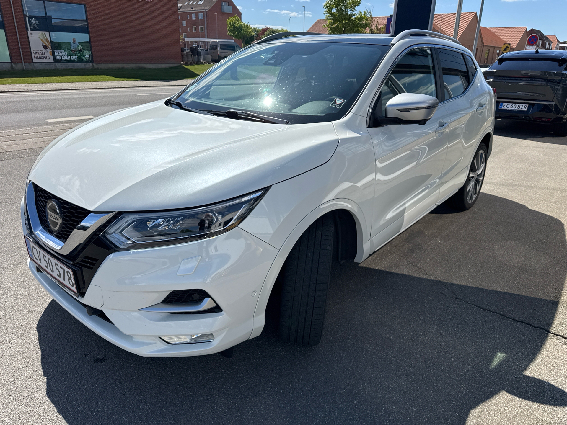 Billede af Nissan Qashqai 1,3 Dig-T Tekna+ DCT 160HK 5d 7g Aut.