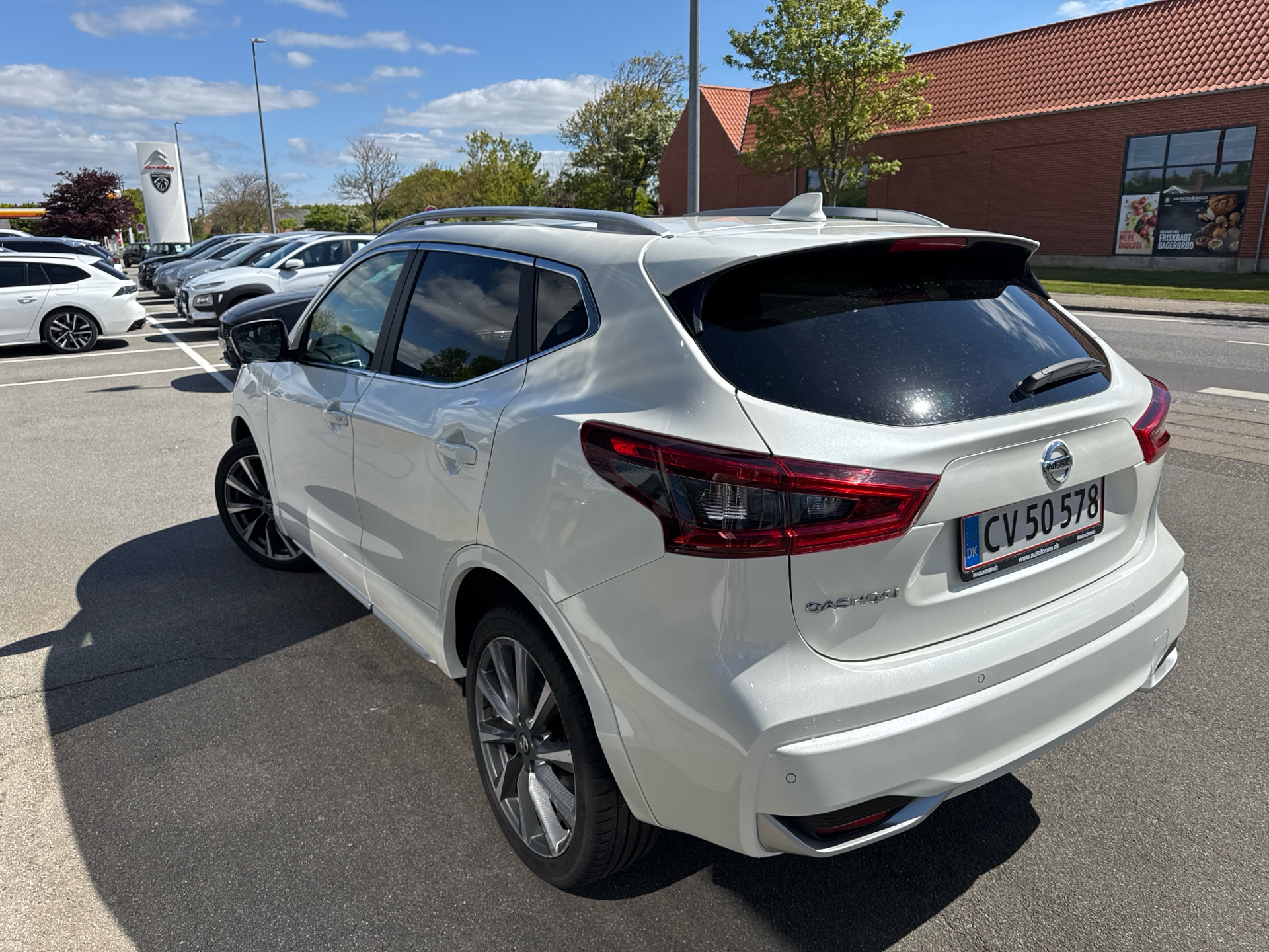 Billede af Nissan Qashqai 1,3 Dig-T Tekna+ DCT 160HK 5d 7g Aut.