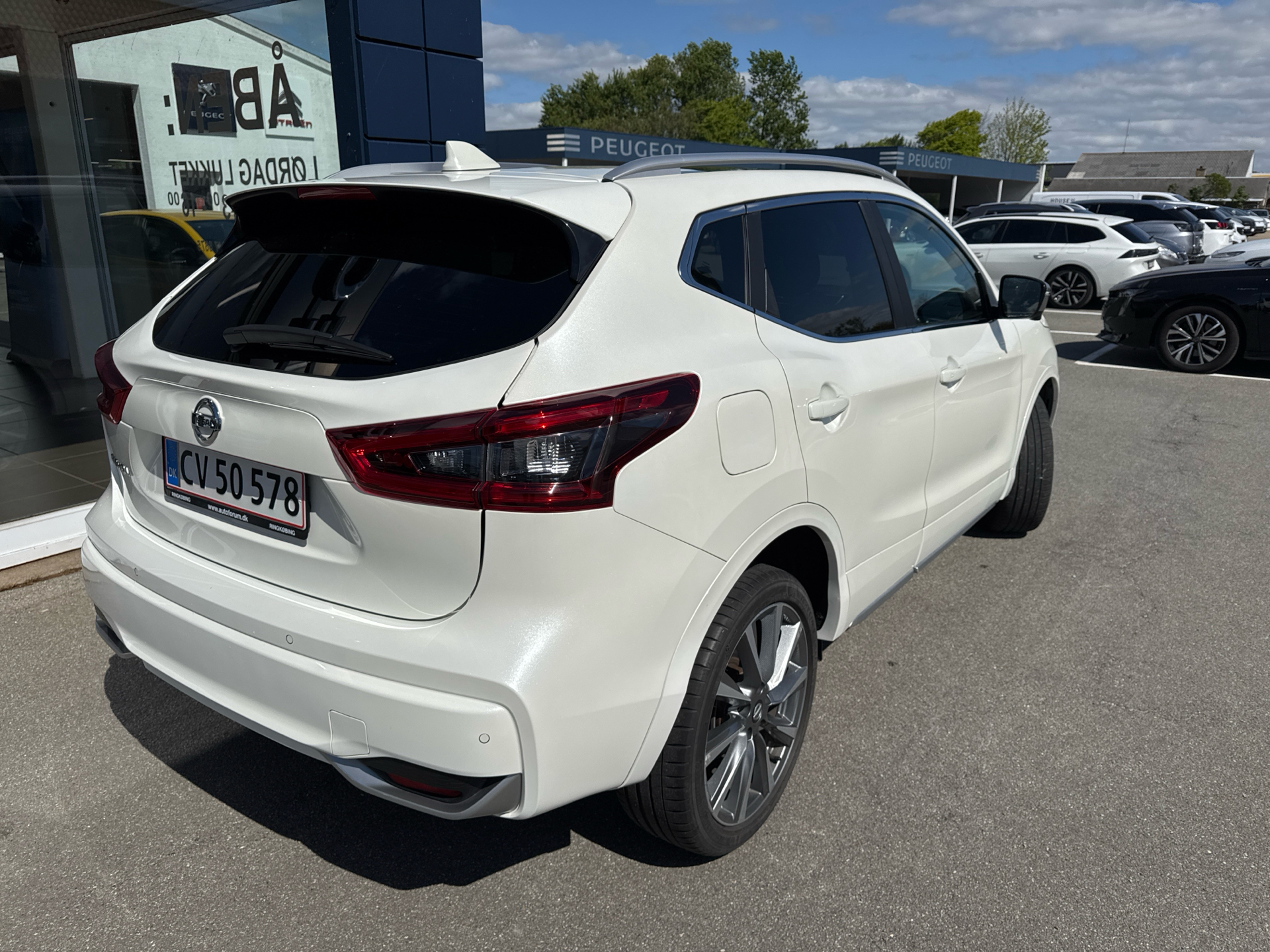 Billede af Nissan Qashqai 1,3 Dig-T Tekna+ DCT 160HK 5d 7g Aut.