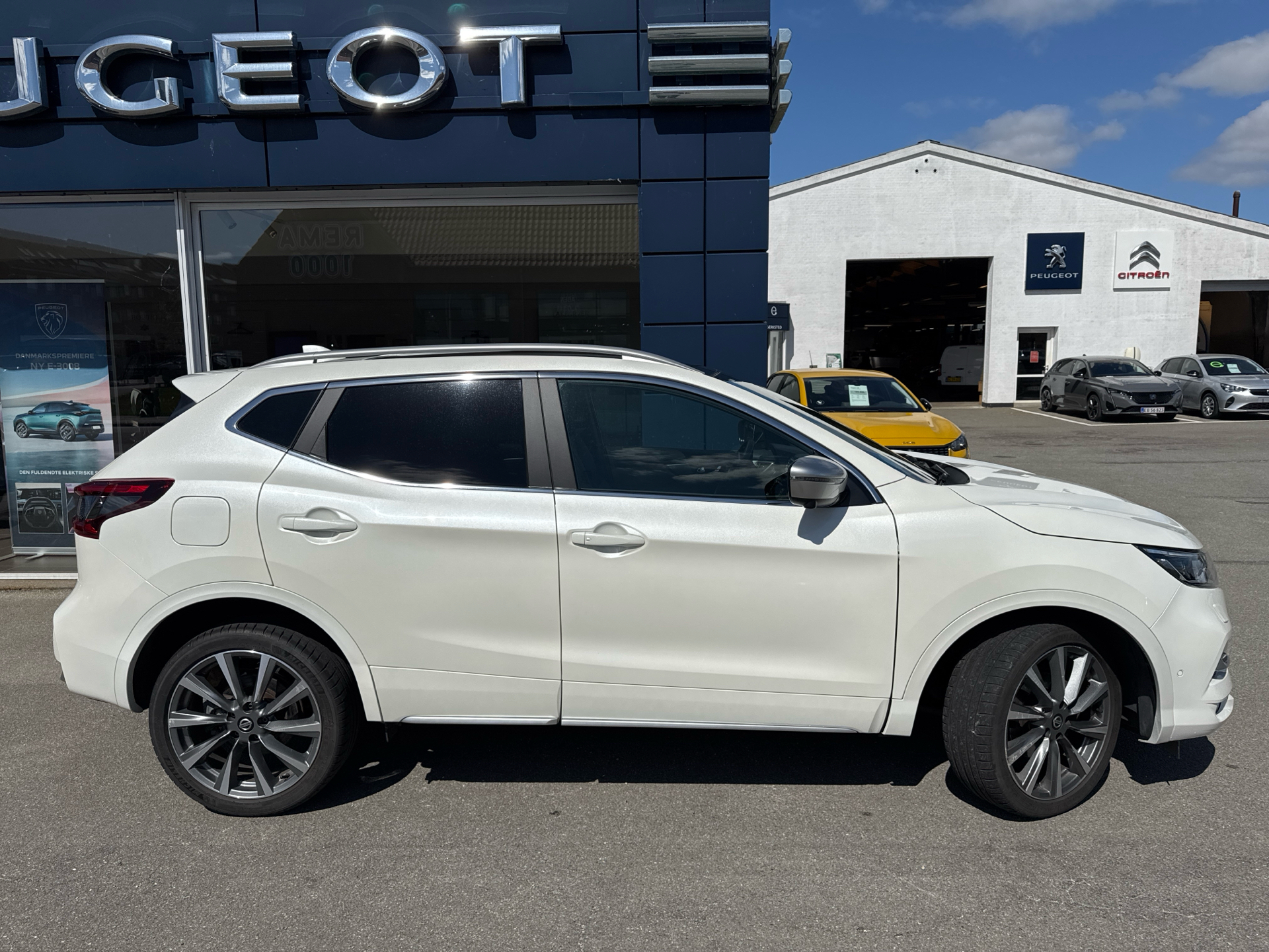Billede af Nissan Qashqai 1,3 Dig-T Tekna+ DCT 160HK 5d 7g Aut.