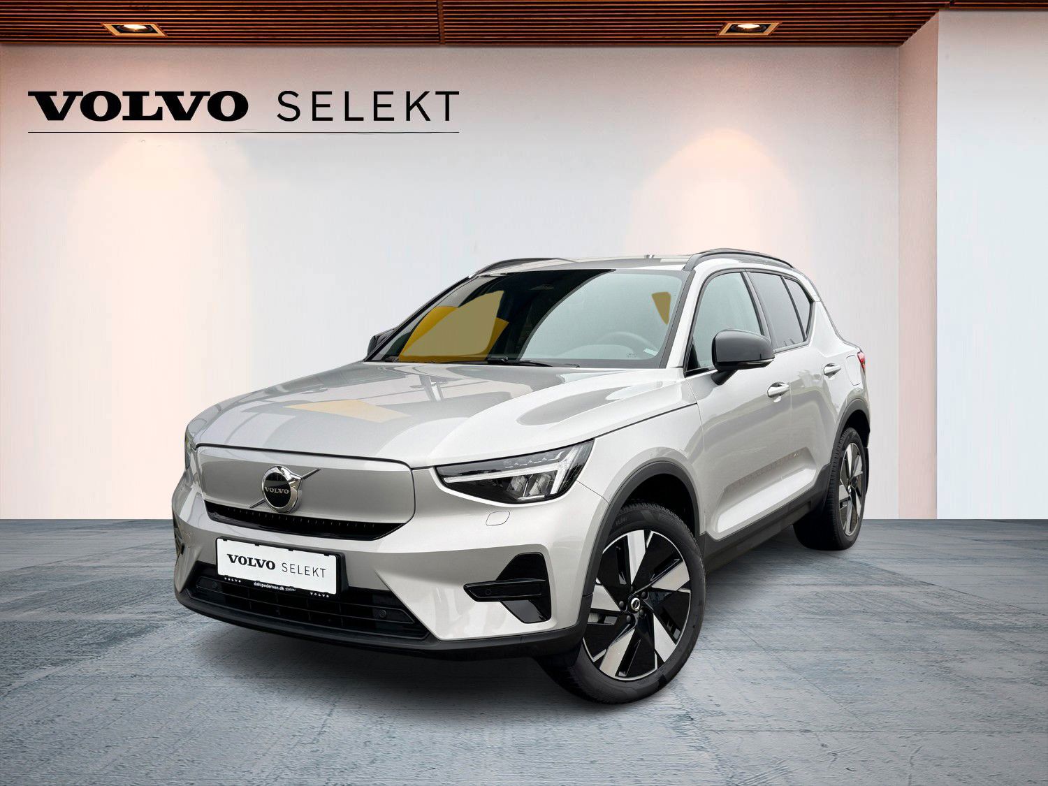 Billede af Volvo XC40 Recharge Extended Range Plus 252HK 5d Aut.