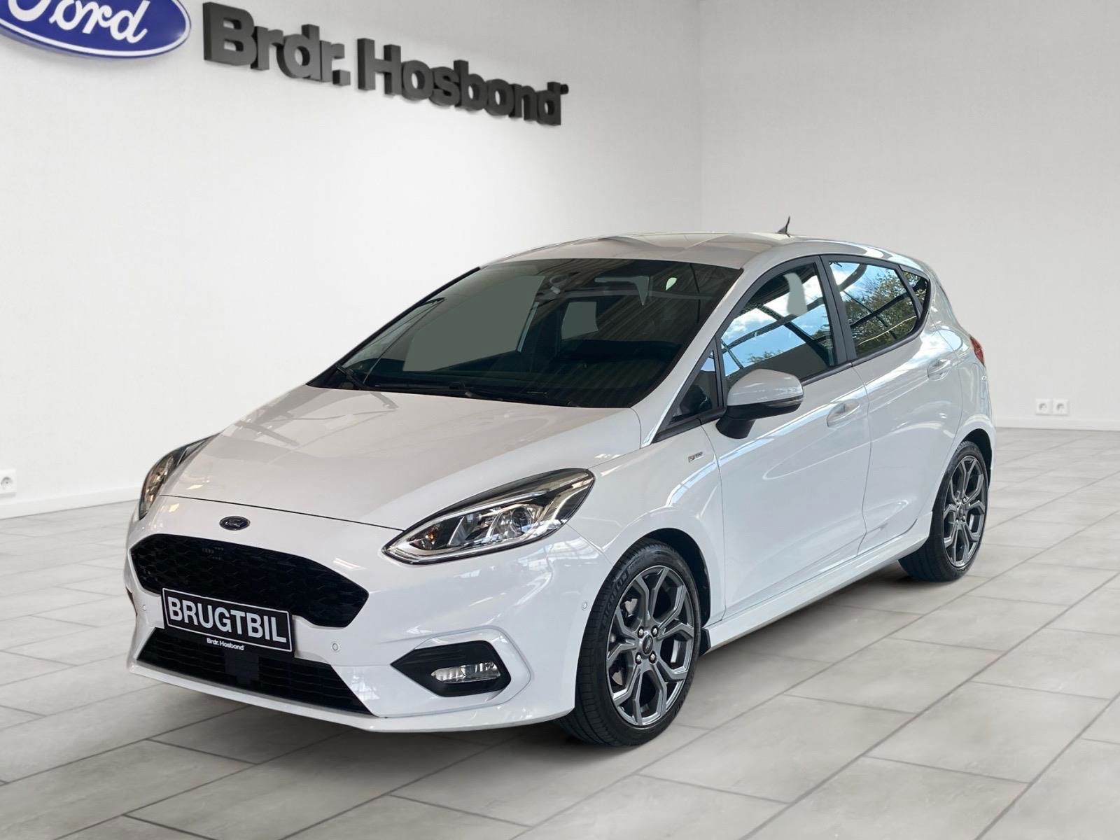 Billede af Ford Fiesta 1,0 EcoBoost ST-Line DCT 125HK 5d 7g Aut.
