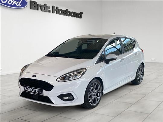 Ford Fiesta 1,0 EcoBoost ST-Line DCT 125HK 5d 7g Aut.