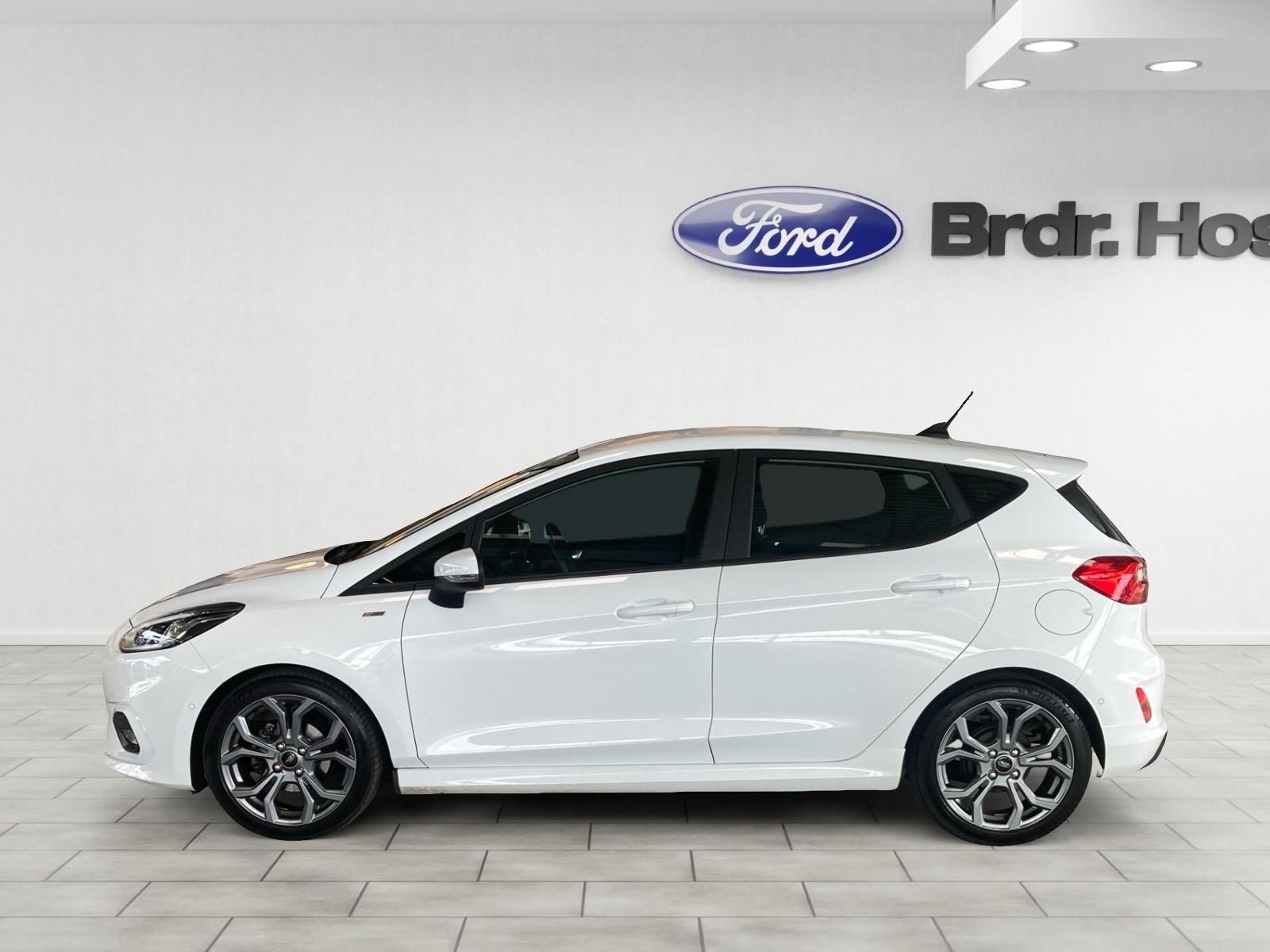 Billede af Ford Fiesta 1,0 EcoBoost ST-Line DCT 125HK 5d 7g Aut.