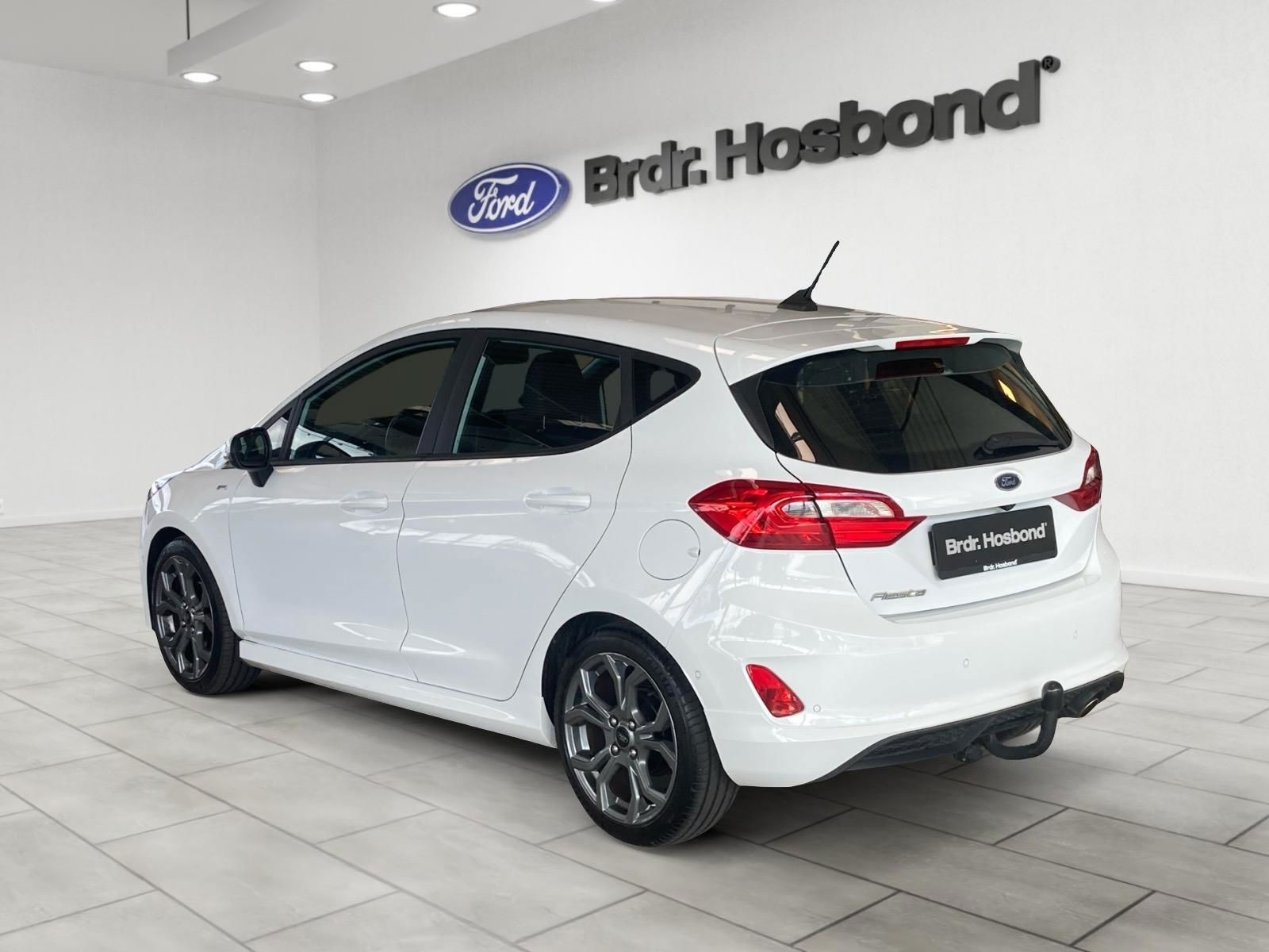 Billede af Ford Fiesta 1,0 EcoBoost ST-Line DCT 125HK 5d 7g Aut.