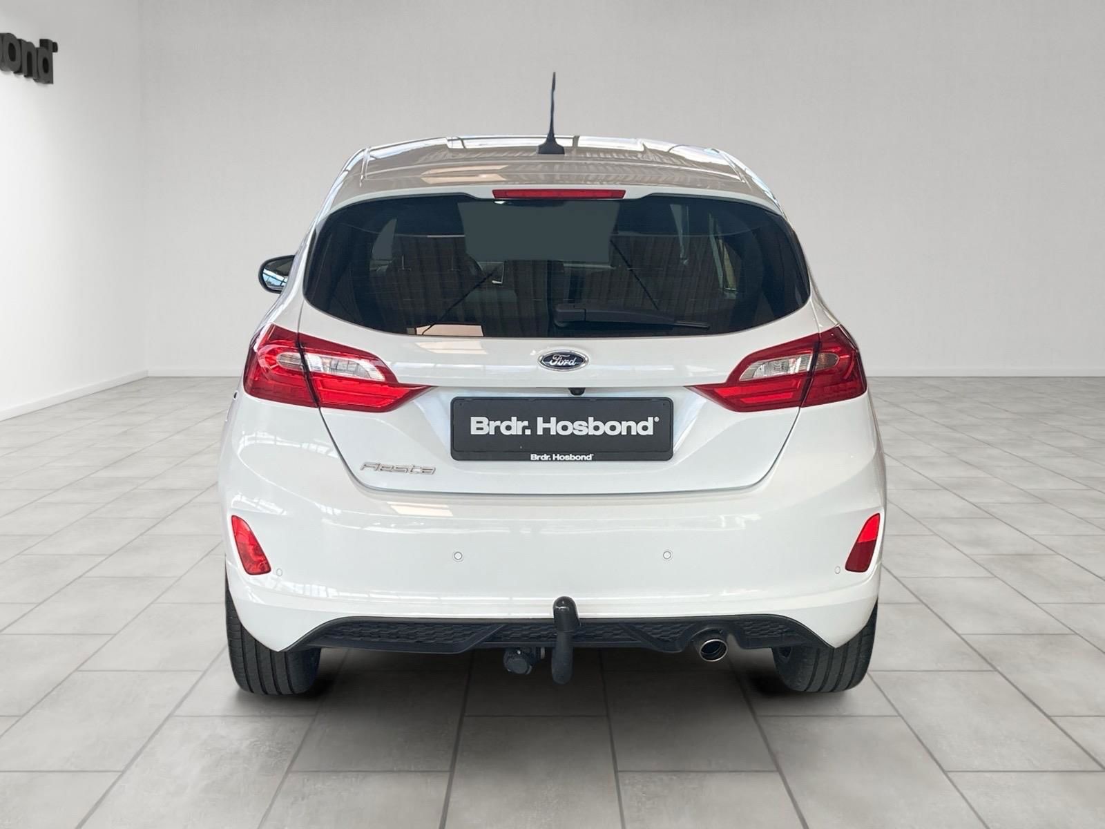 Billede af Ford Fiesta 1,0 EcoBoost ST-Line DCT 125HK 5d 7g Aut.