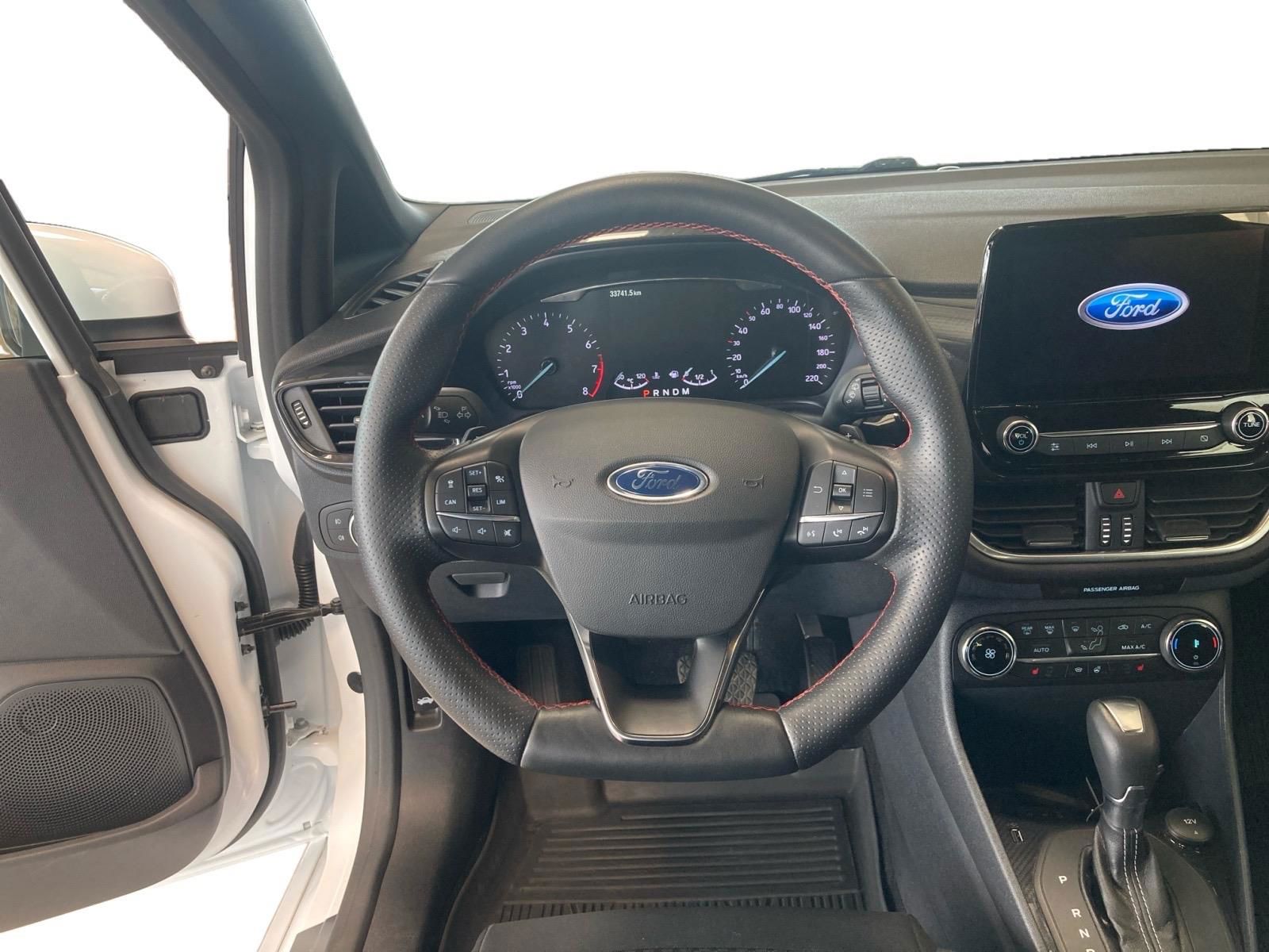 Billede af Ford Fiesta 1,0 EcoBoost ST-Line DCT 125HK 5d 7g Aut.