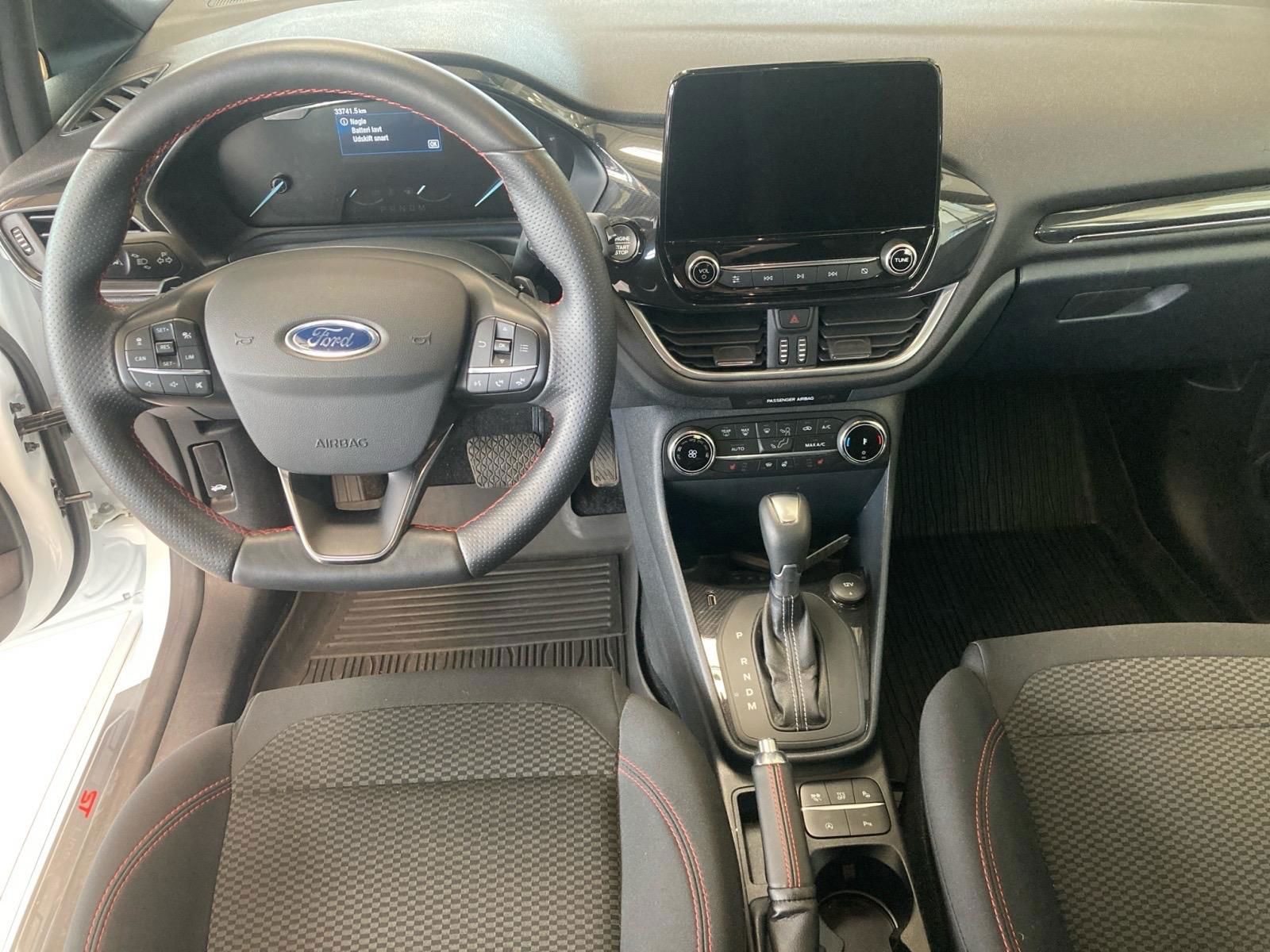 Billede af Ford Fiesta 1,0 EcoBoost ST-Line DCT 125HK 5d 7g Aut.