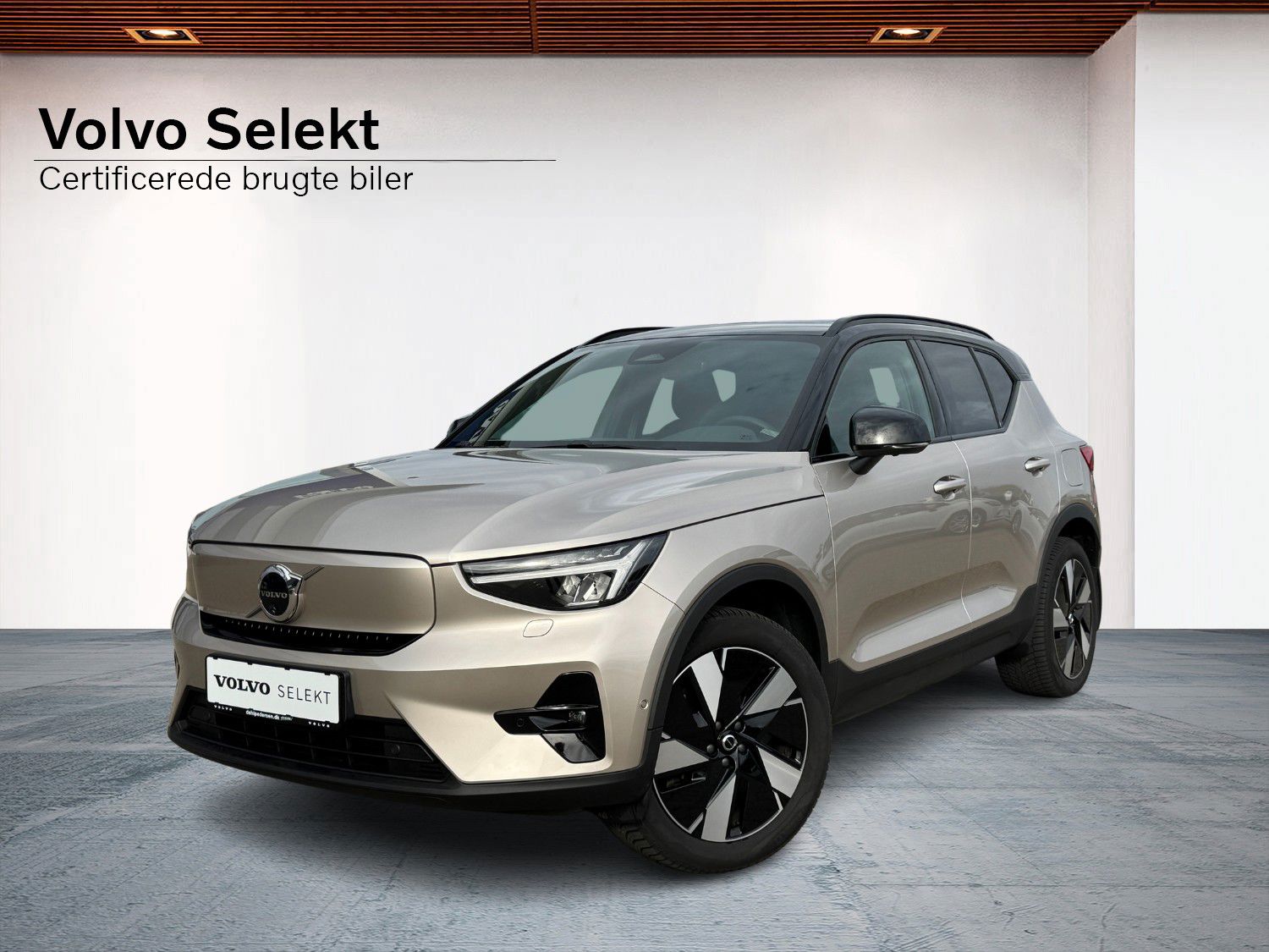 Billede af Volvo XC40 Recharge Extended Range Plus 252HK 5d Aut.