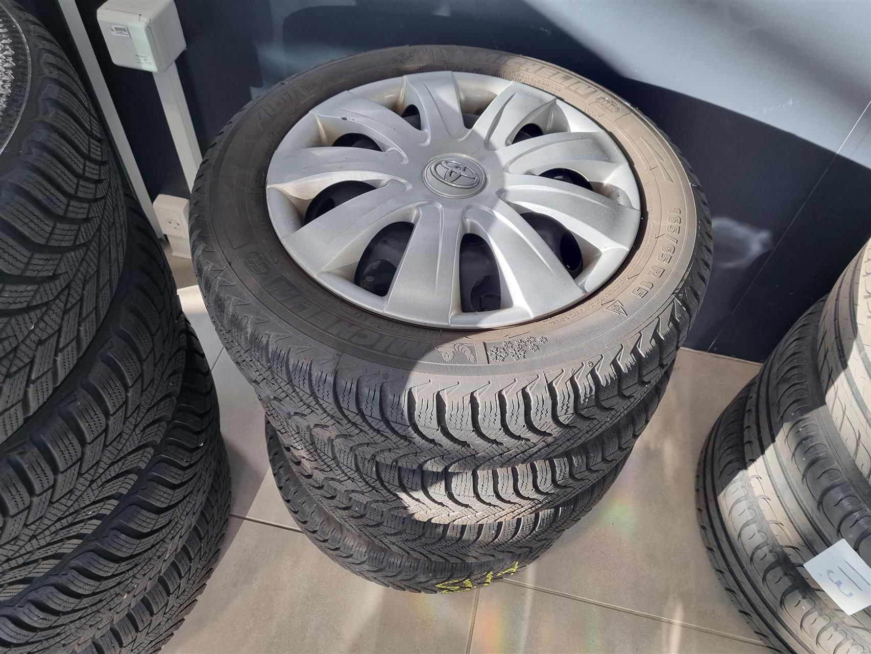 Billede af Toyota Aygo 1,0 VVT-I X-Press 72HK 5d