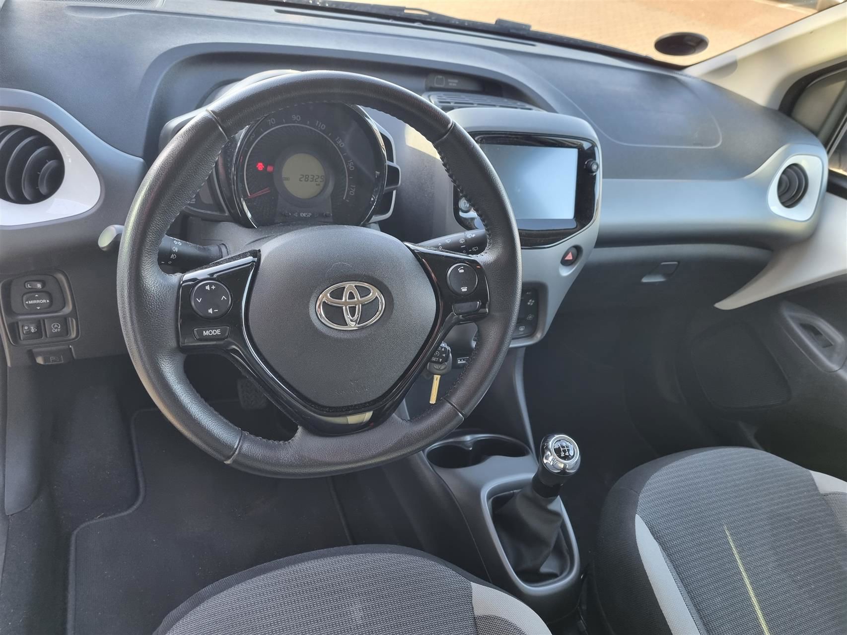 Billede af Toyota Aygo 1,0 VVT-I X-Press 72HK 5d