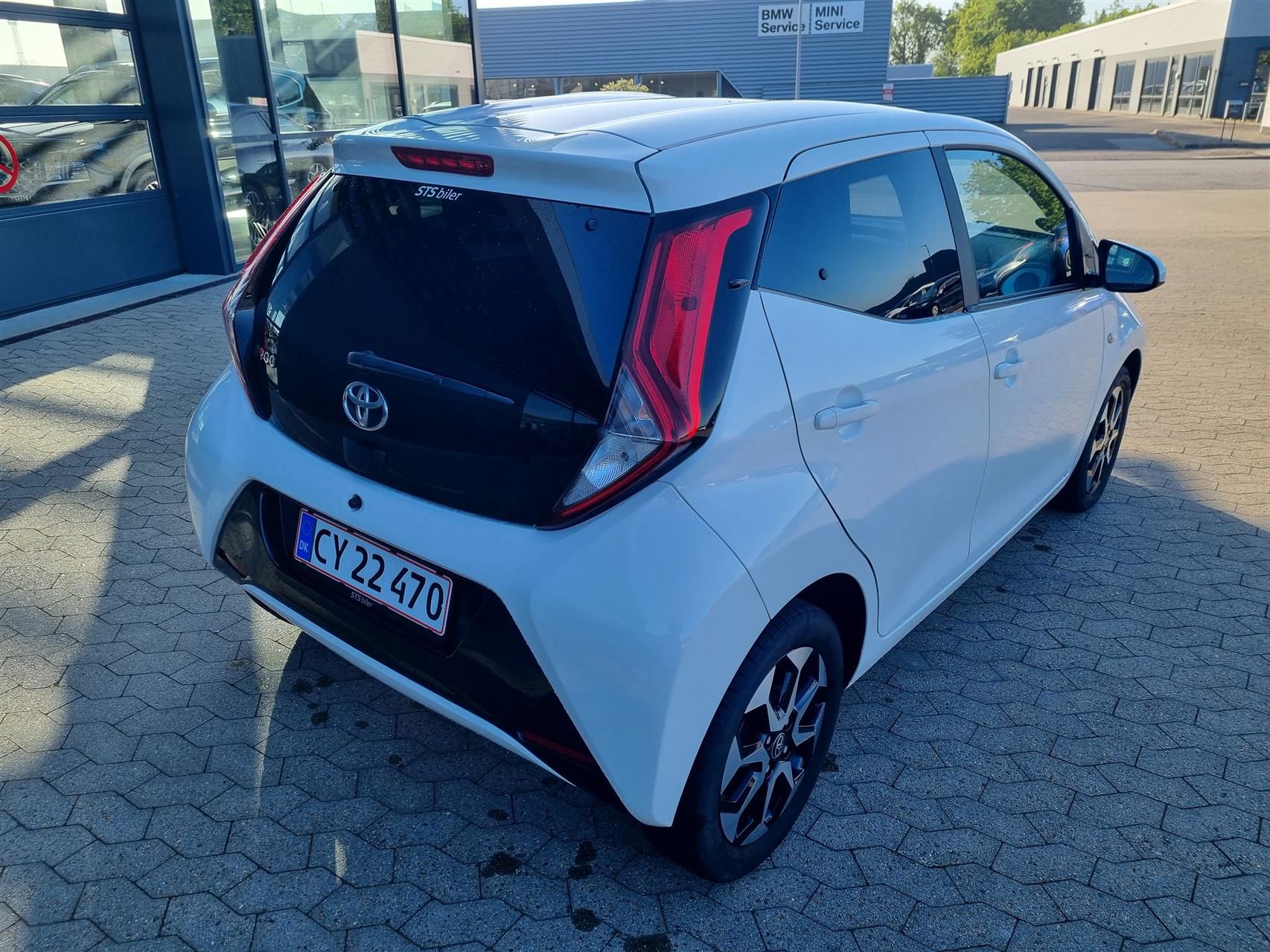 Billede af Toyota Aygo 1,0 VVT-I X-Press 72HK 5d