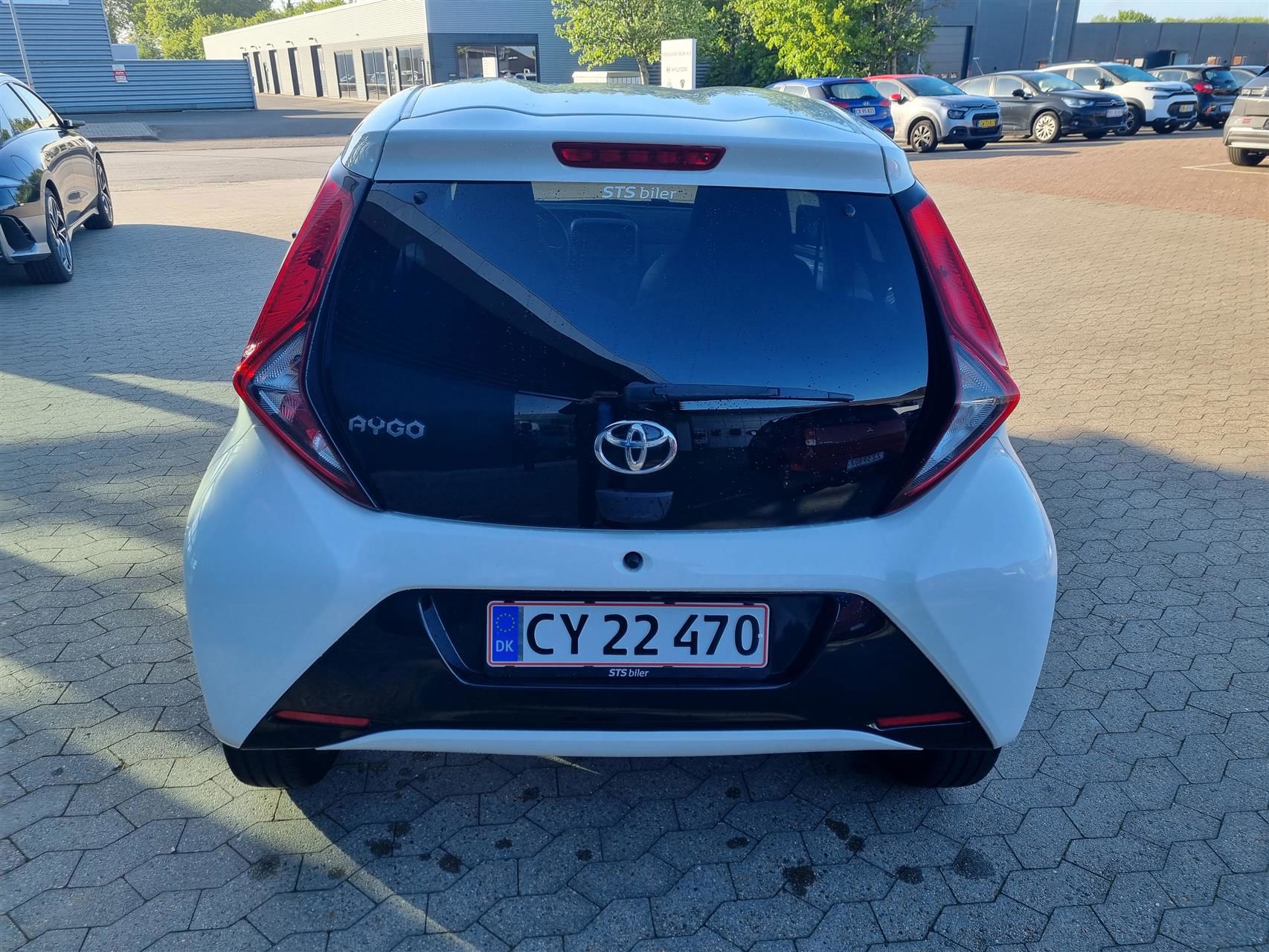 Billede af Toyota Aygo 1,0 VVT-I X-Press 72HK 5d