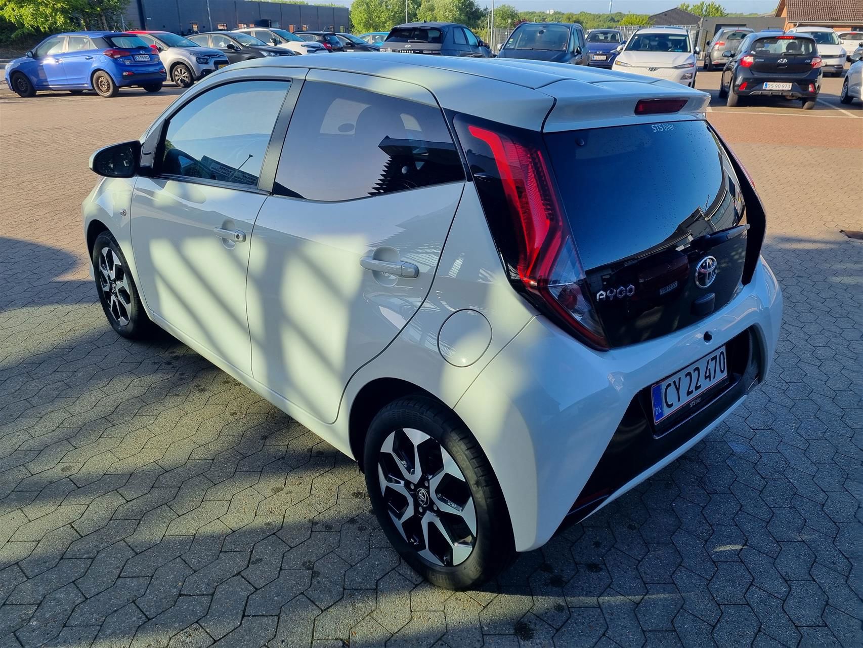 Billede af Toyota Aygo 1,0 VVT-I X-Press 72HK 5d