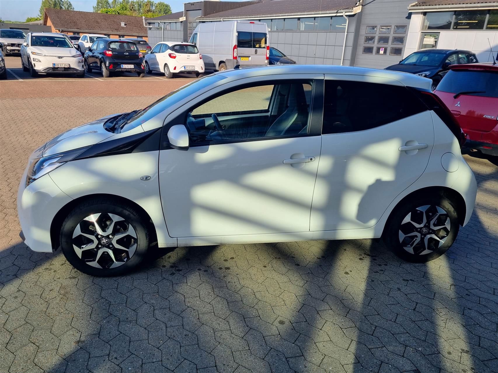 Billede af Toyota Aygo 1,0 VVT-I X-Press 72HK 5d