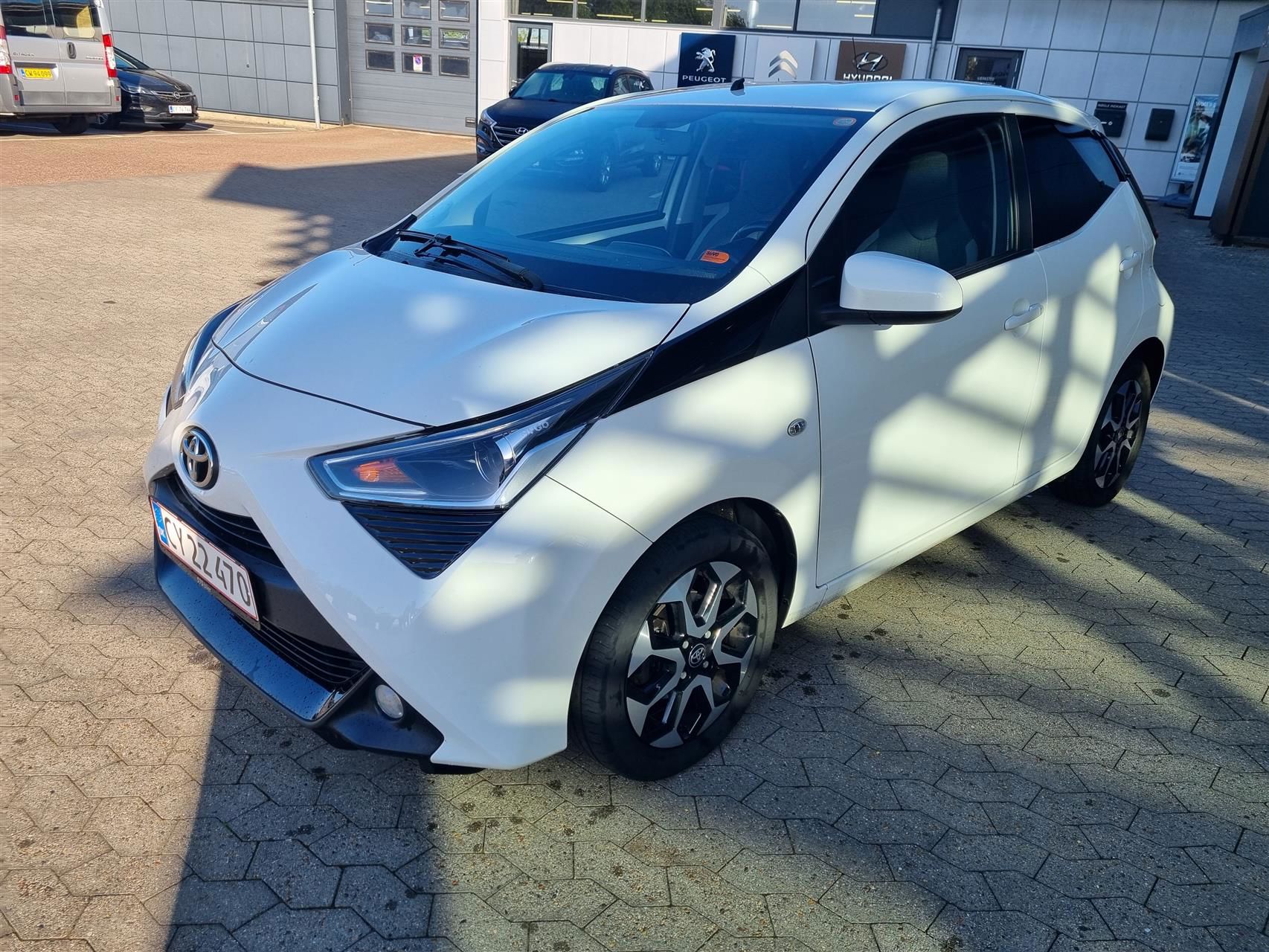 Billede af Toyota Aygo 1,0 VVT-I X-Press 72HK 5d