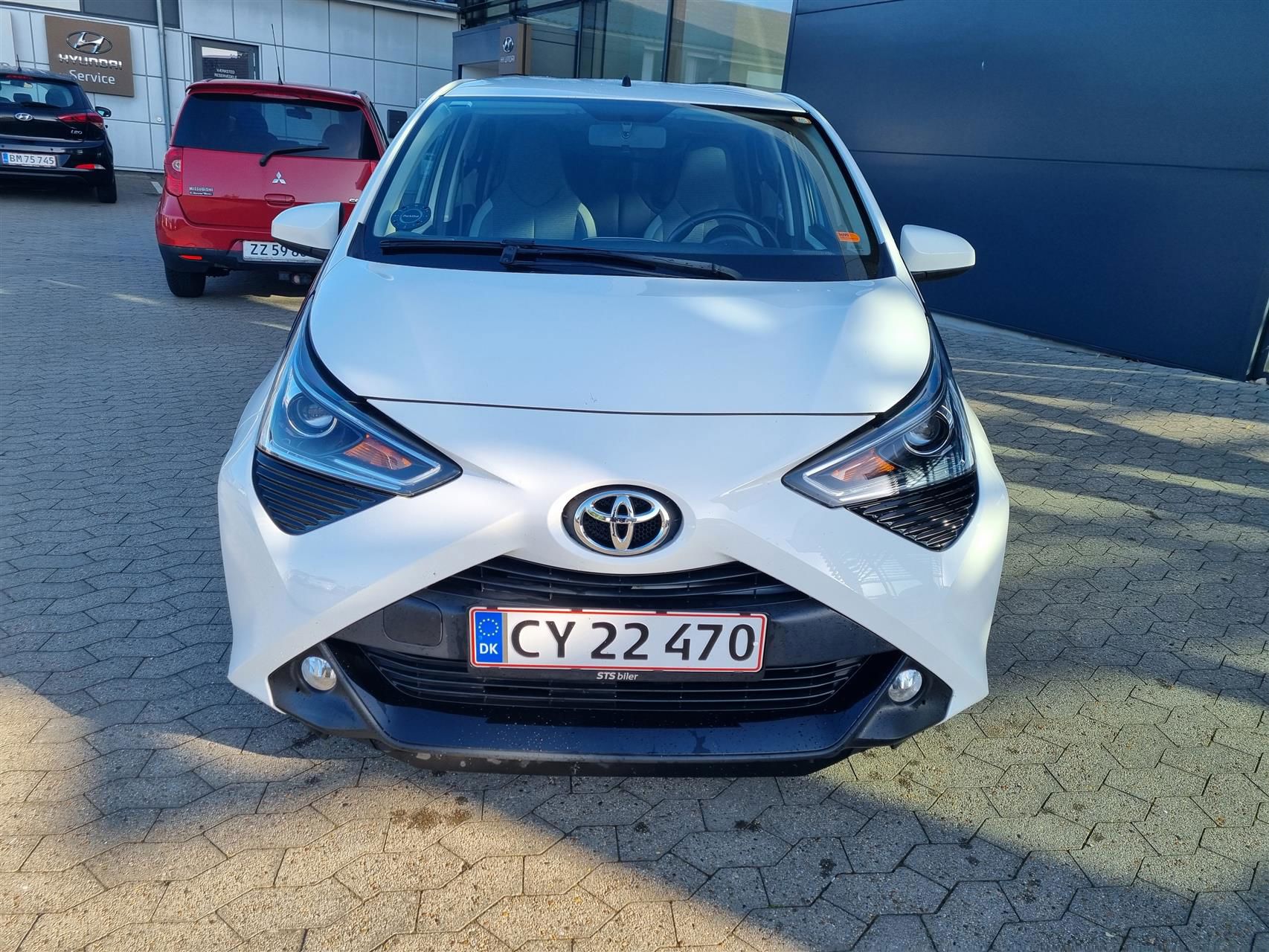 Billede af Toyota Aygo 1,0 VVT-I X-Press 72HK 5d